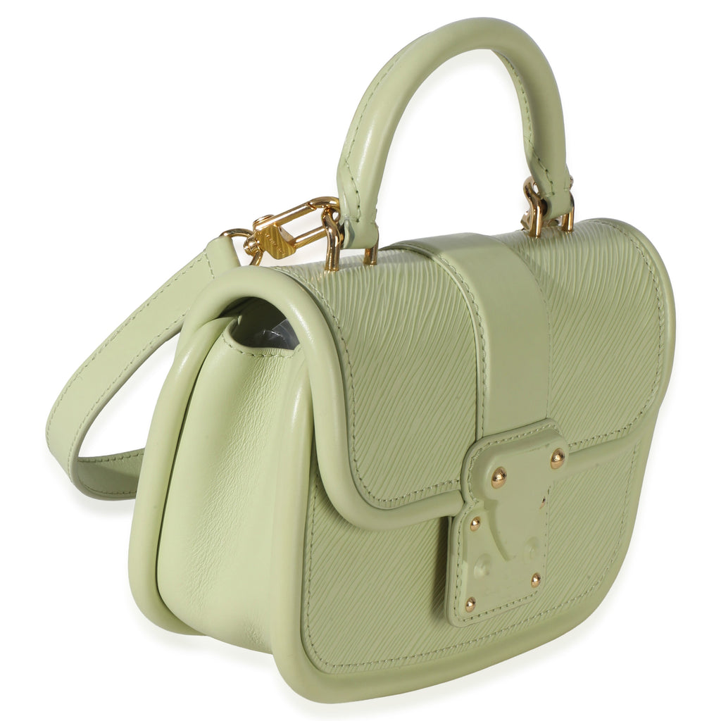 Vert Noto Epi Leather Hide and Seek Crossbody