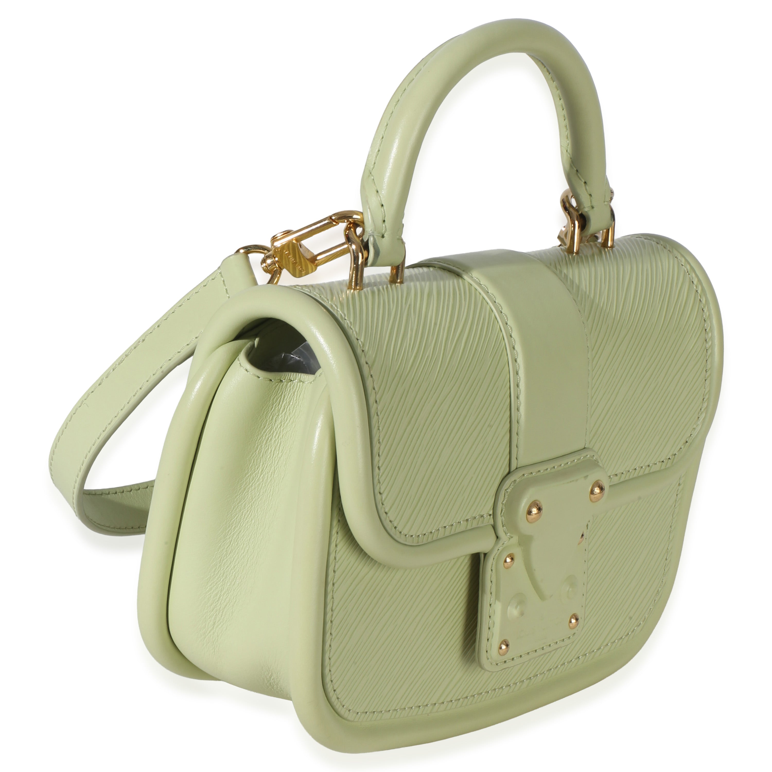 Vert Noto Epi Leather Hide and Seek Crossbody