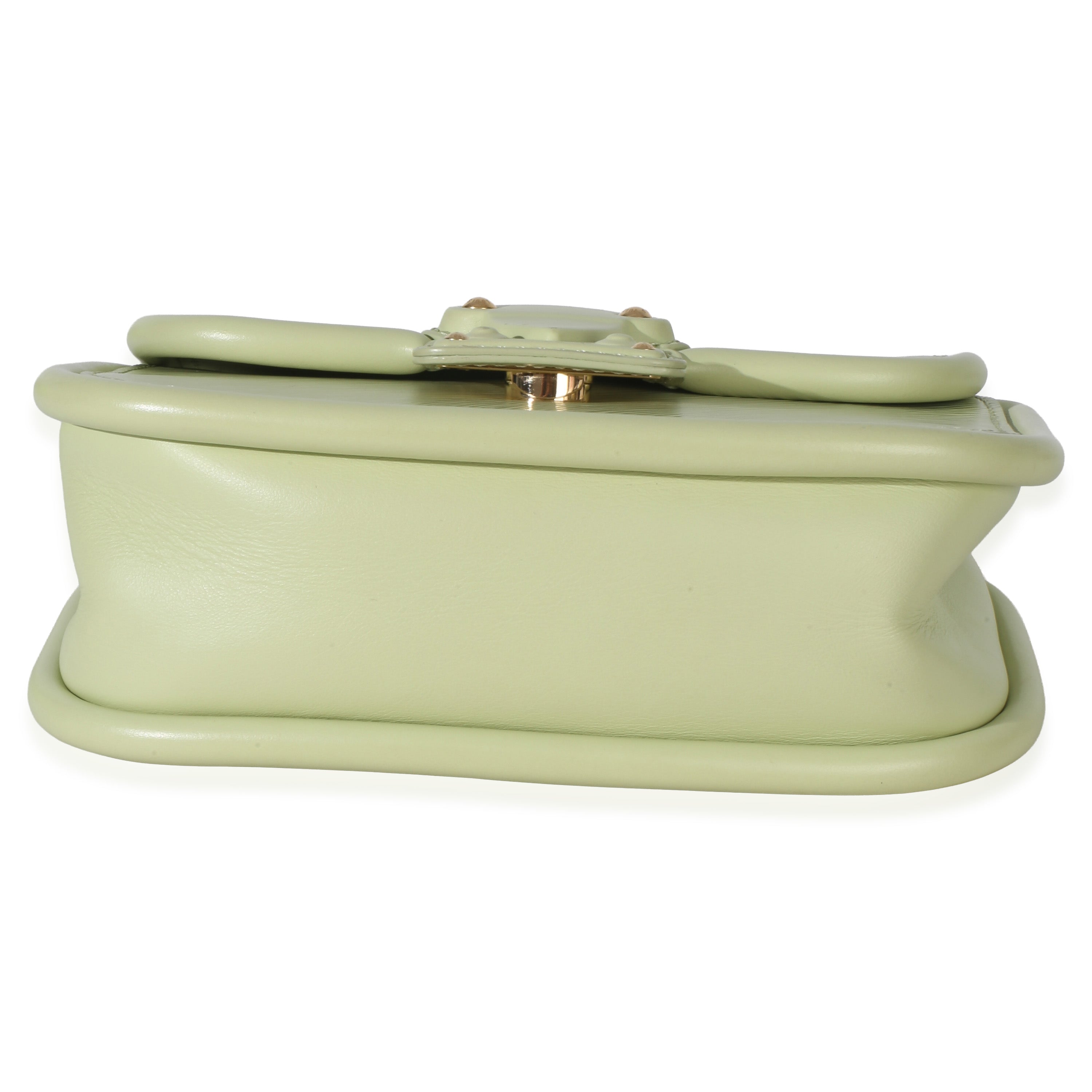 Vert Noto Epi Leather Hide and Seek Crossbody