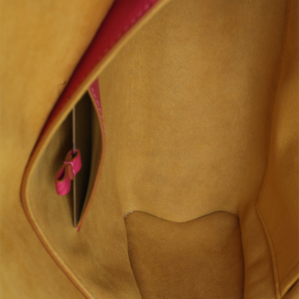 Pink Multicolor Stitch Epi Twist MM