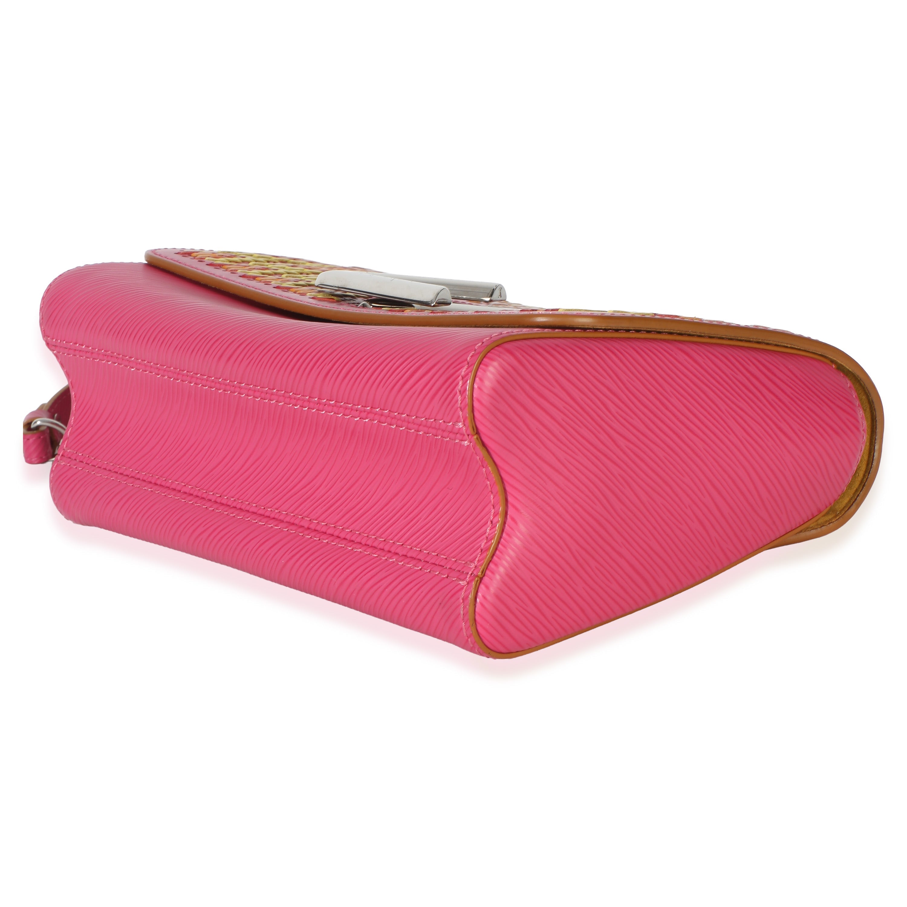 Pink Multicolor Stitch Epi Twist MM
