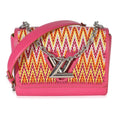 Pink Multicolor Stitch Epi Twist MM