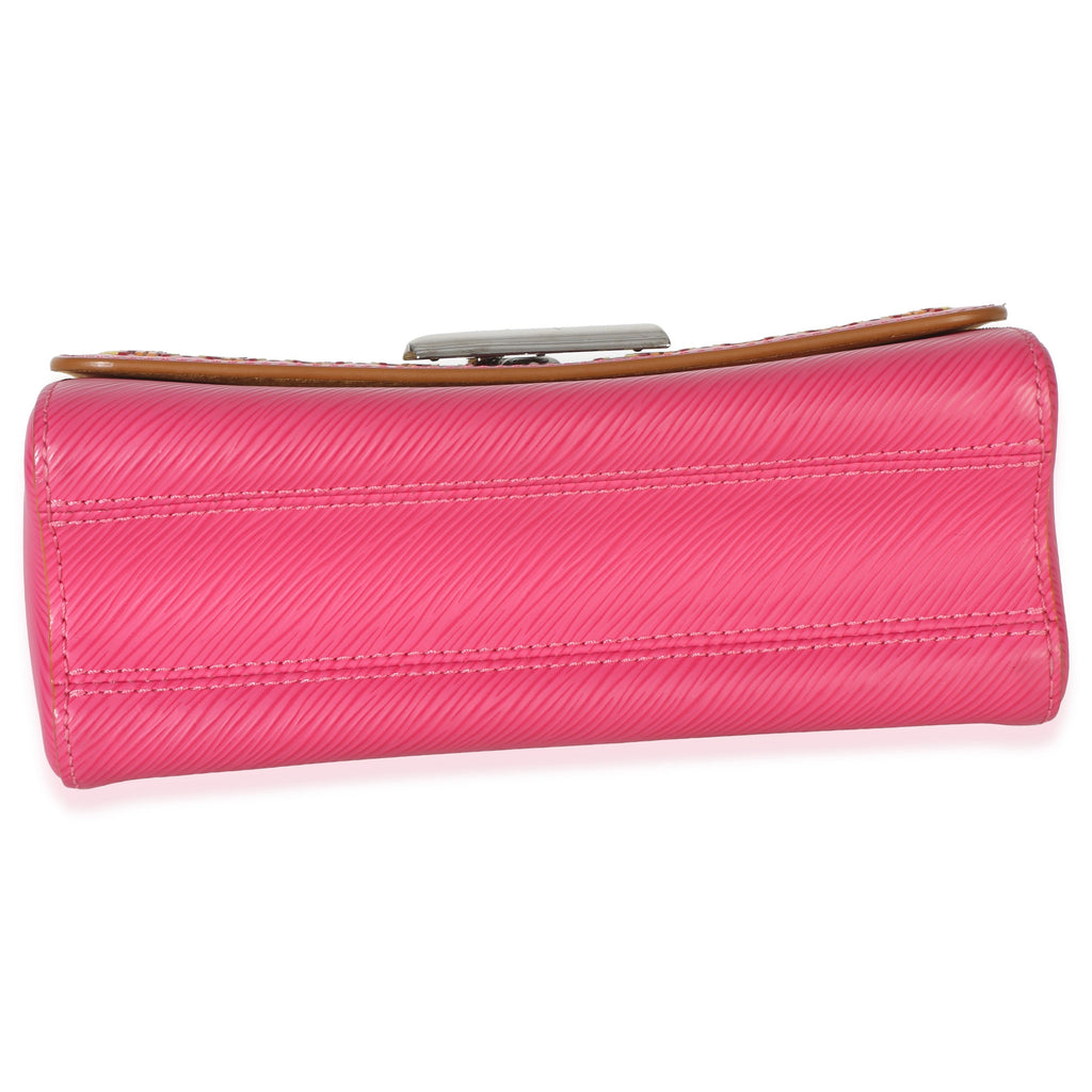 Pink Multicolor Stitch Epi Twist MM