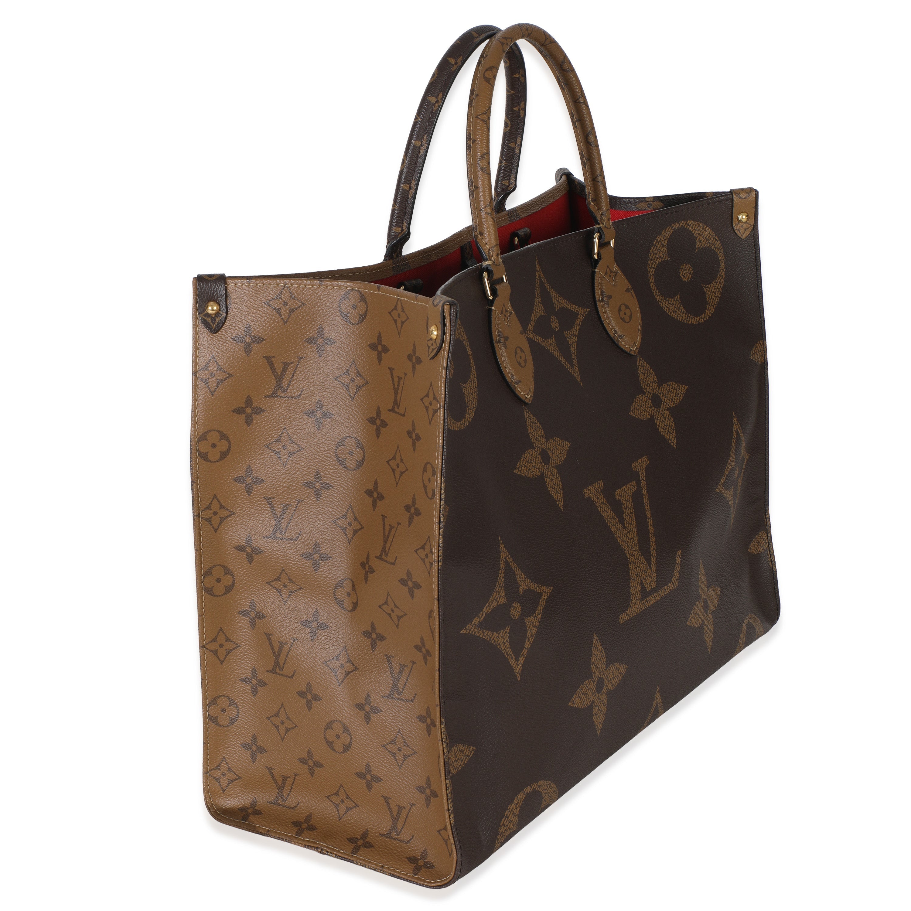 Reverse Monogram Canvas Onthego GM