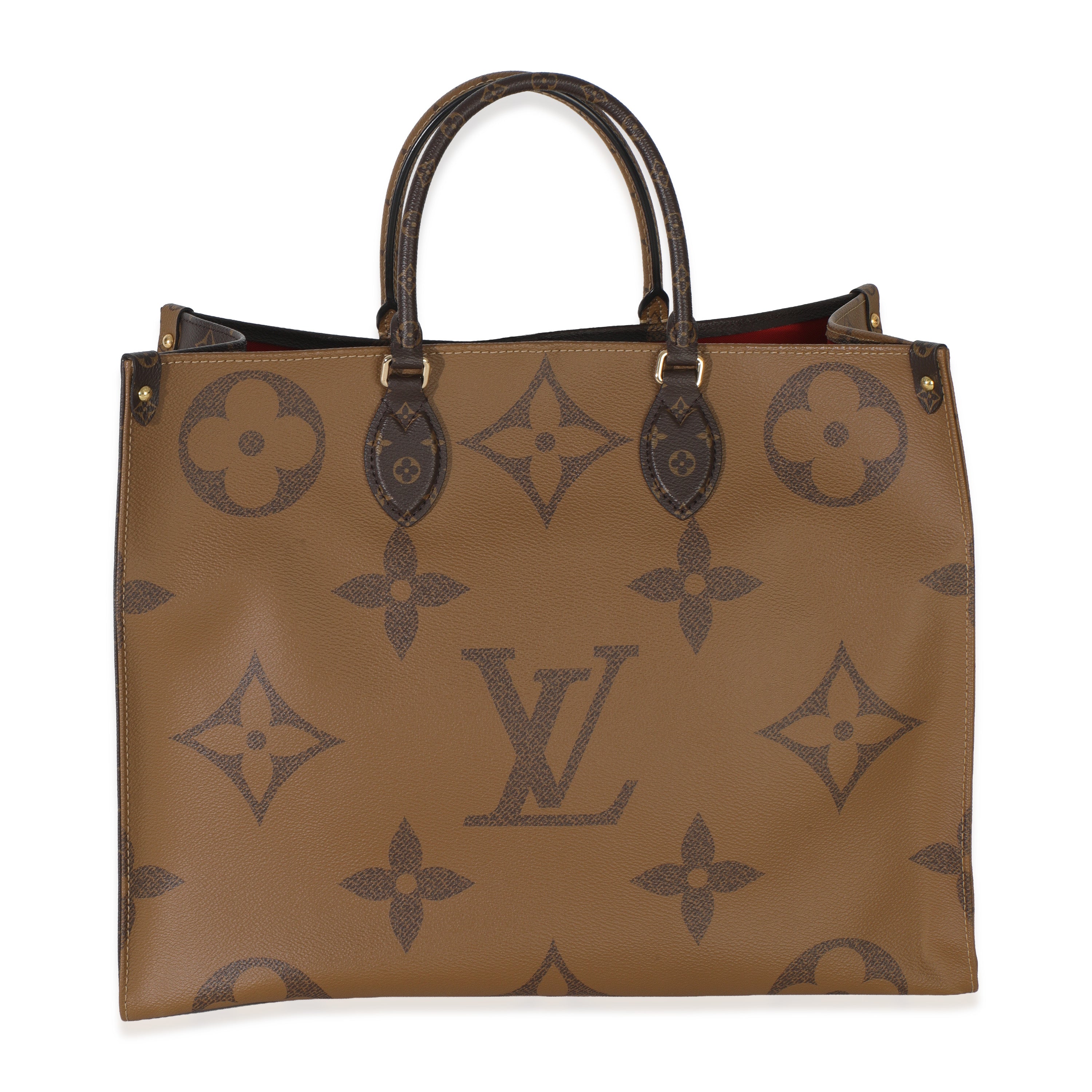 Reverse Monogram Canvas Onthego GM