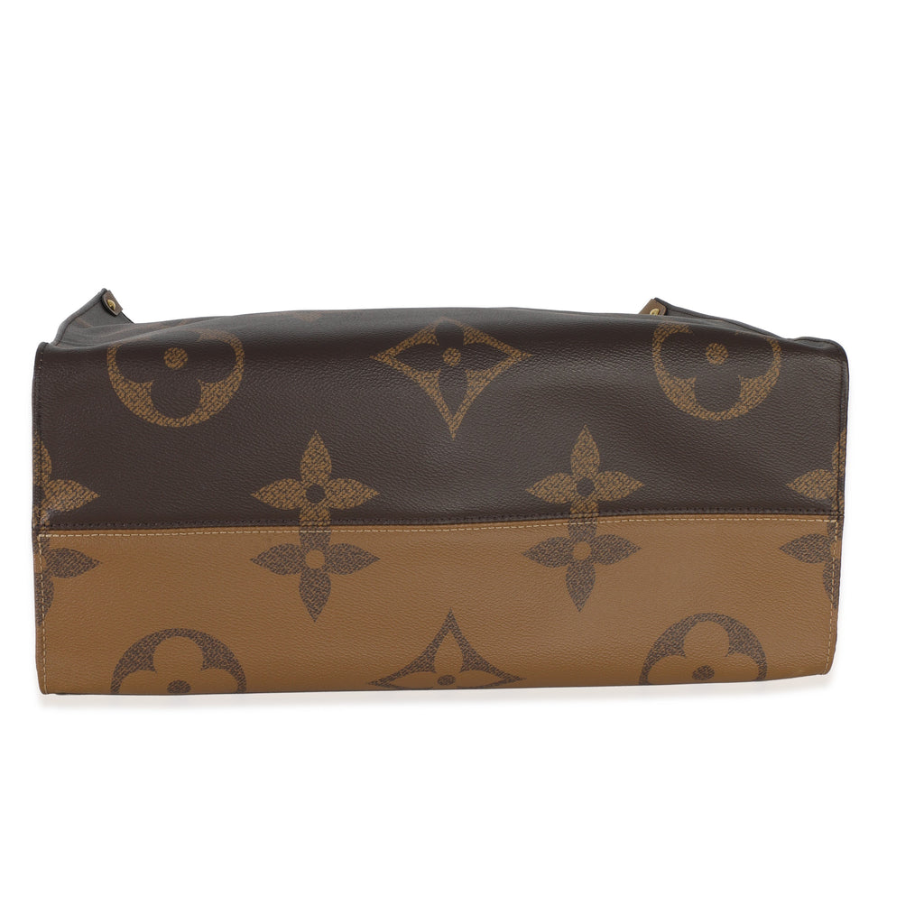 Reverse Monogram Canvas Onthego GM