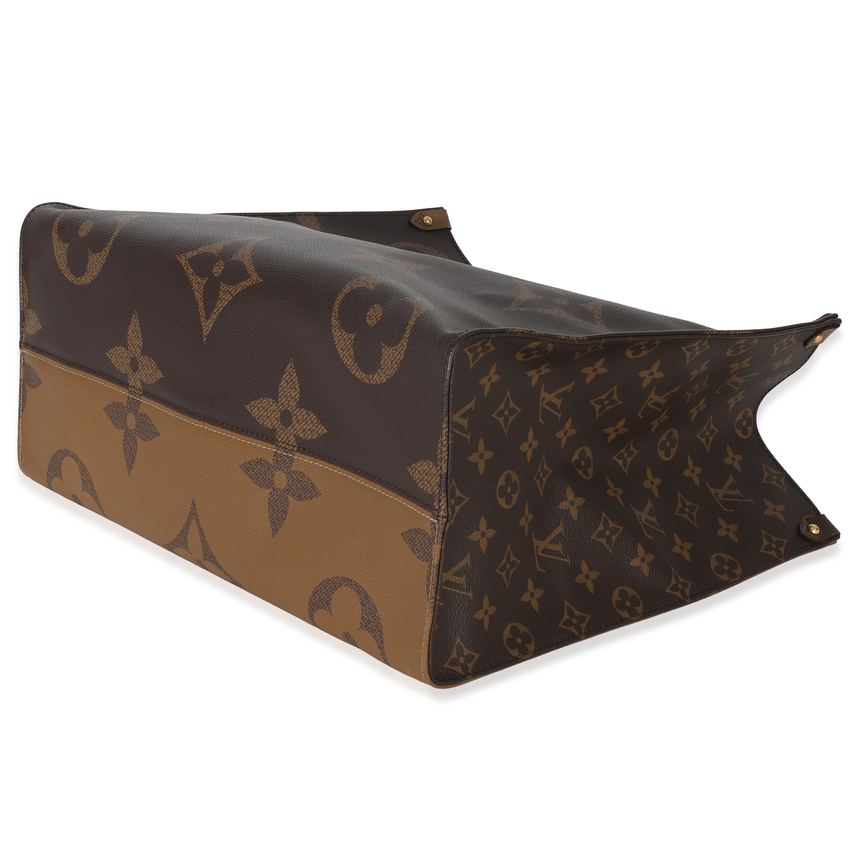 Reverse Monogram Canvas Onthego GM