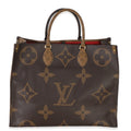 Reverse Monogram Canvas Onthego GM
