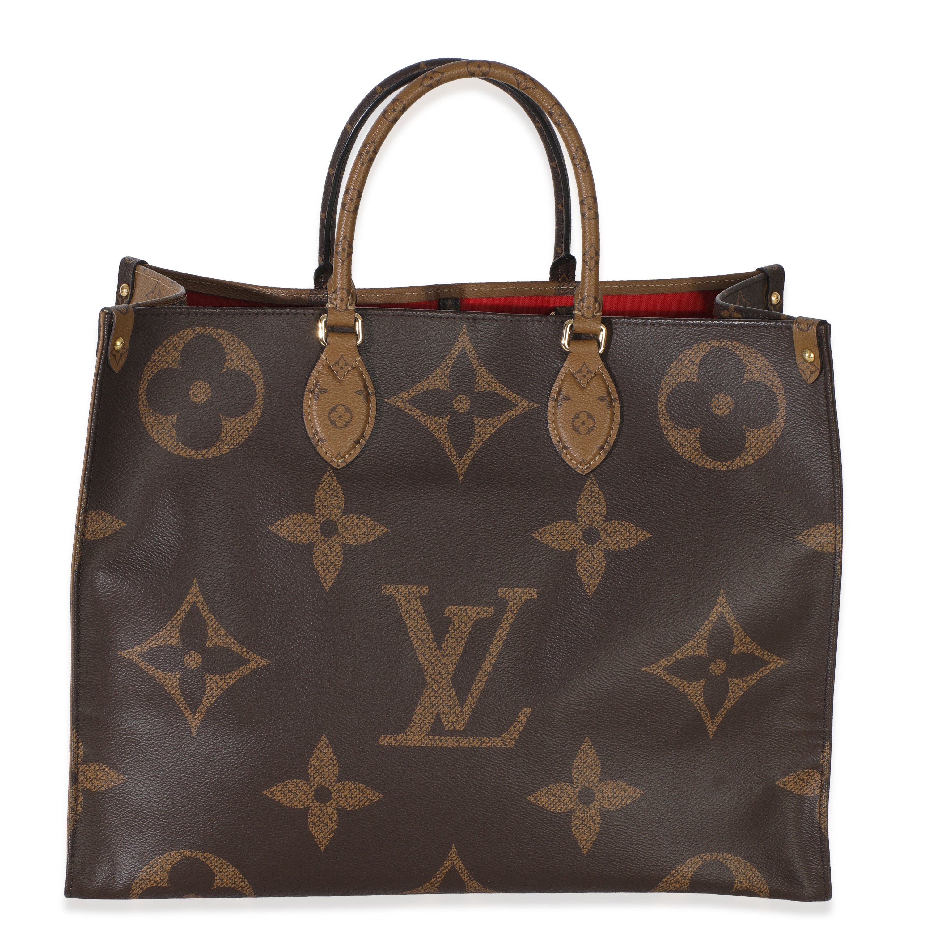 Reverse Monogram Canvas Onthego GM