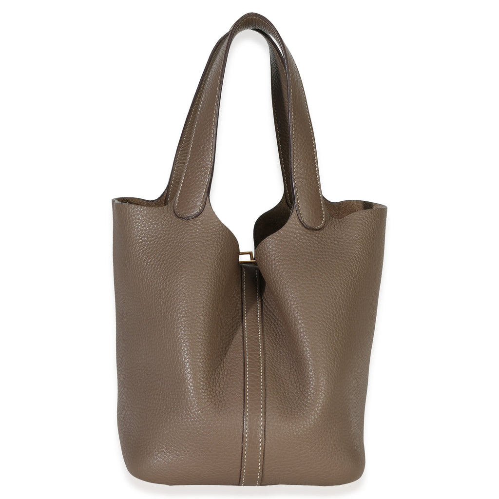 Etoupe Clemence Picotin Lock 22 GHW