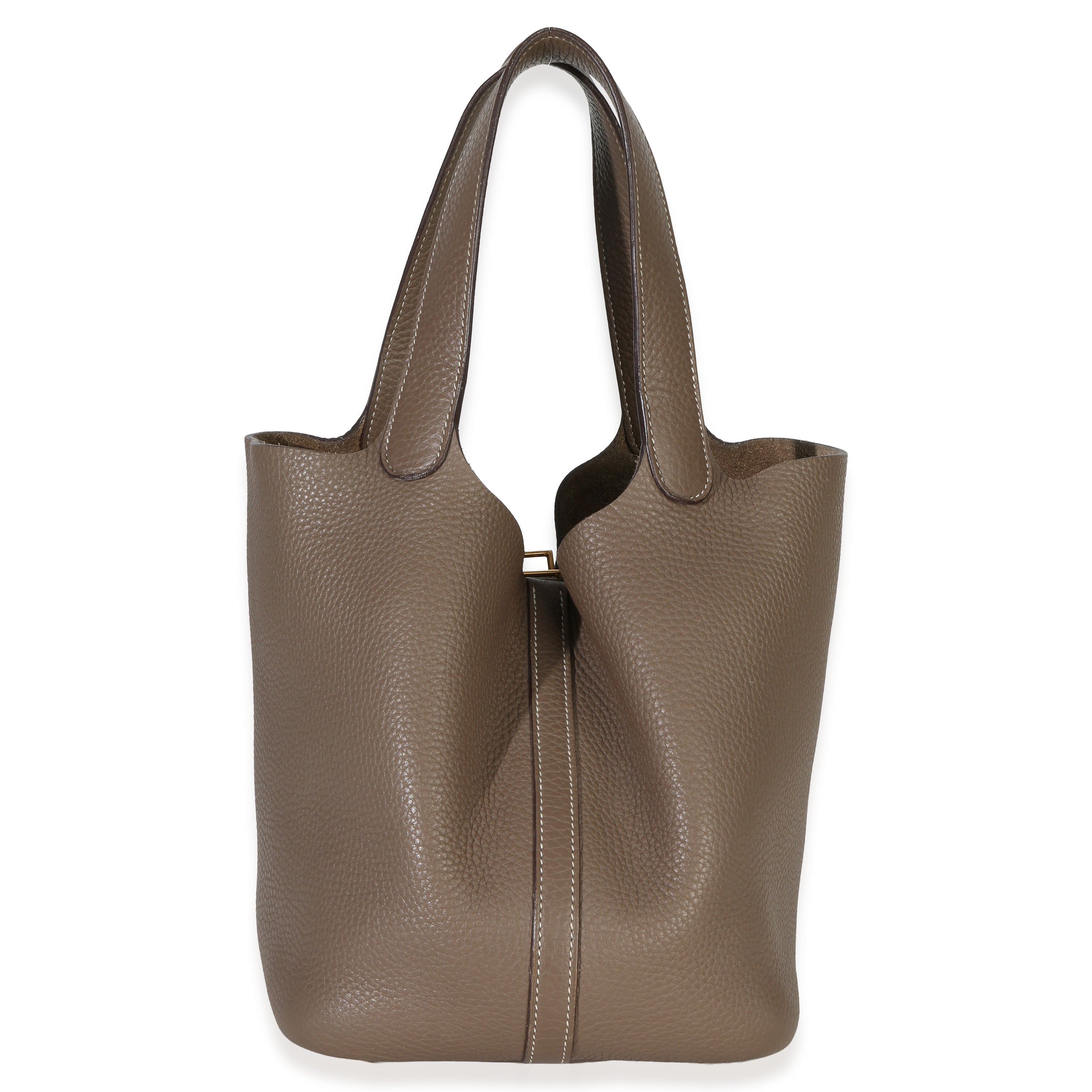 Etoupe Clemence Picotin Lock 22 GHW