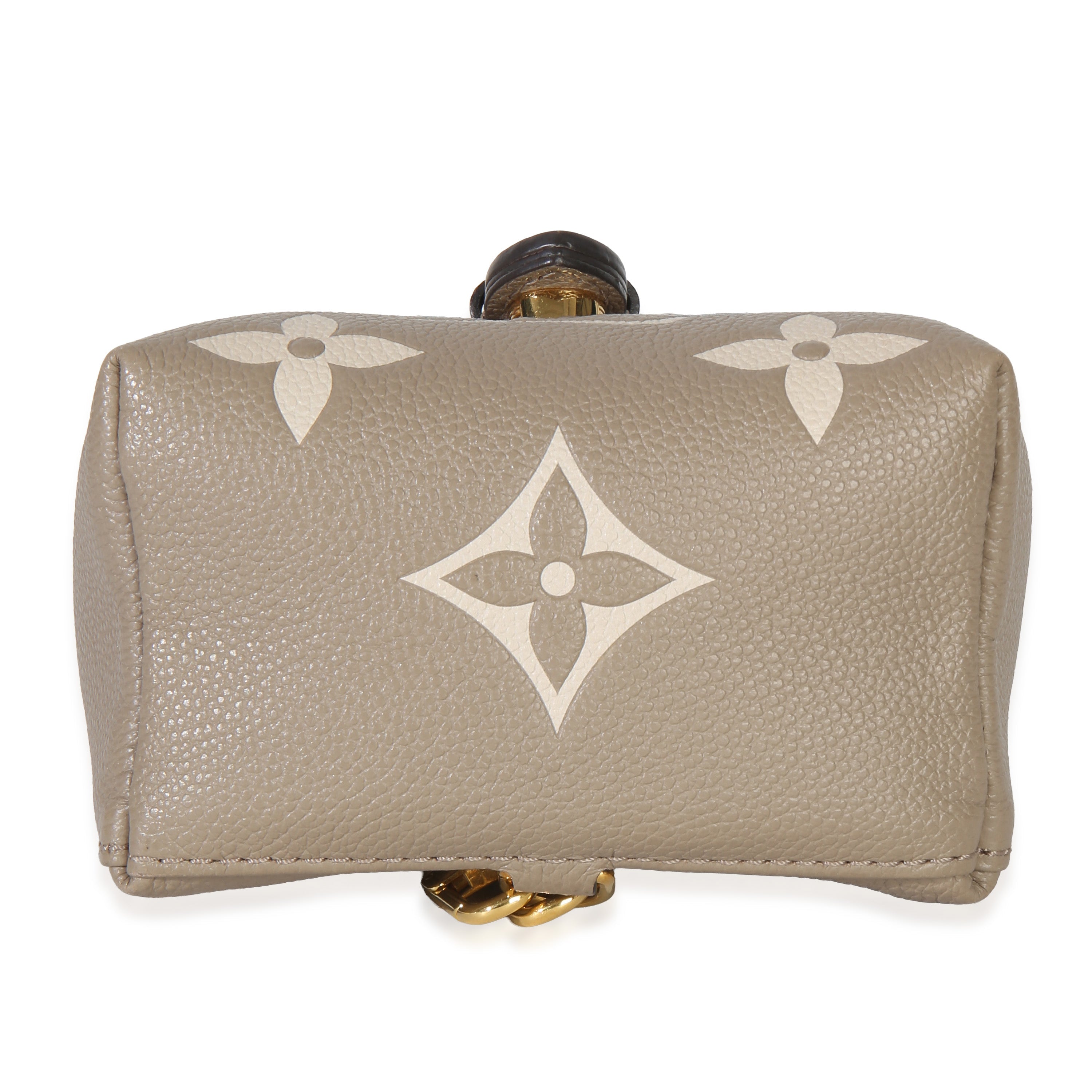 Tourterelle Empreinte Giant Monogram Tiny Backpack