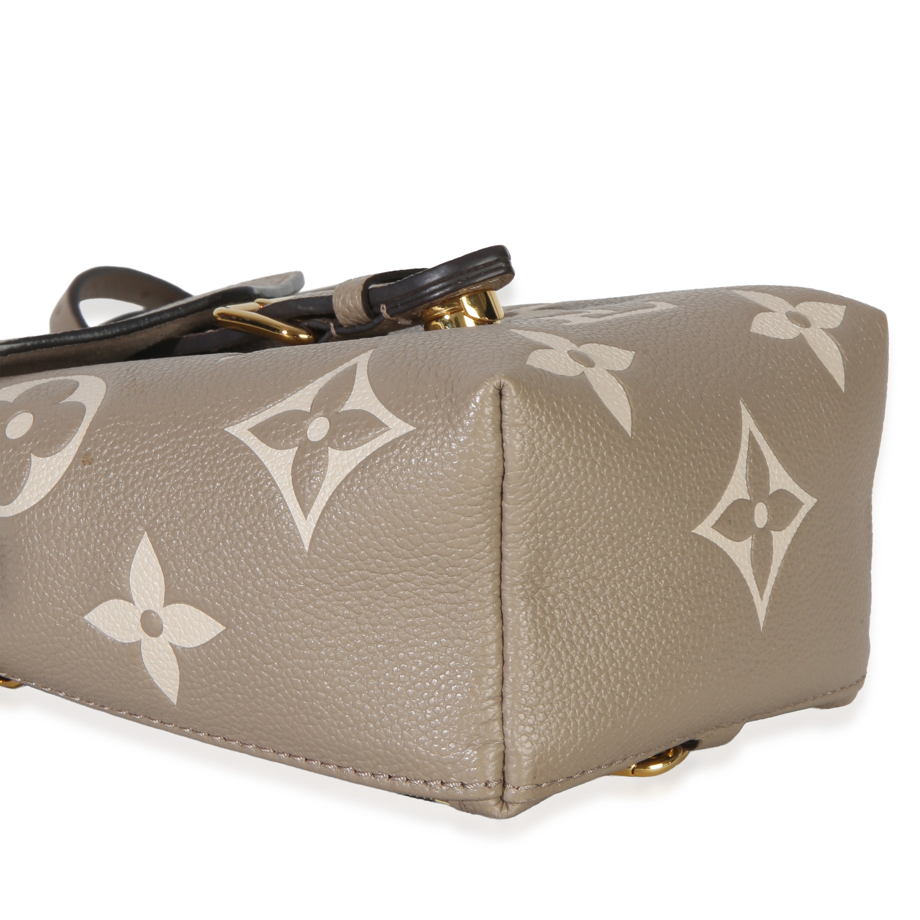 Tourterelle Empreinte Giant Monogram Tiny Backpack