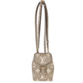 Tourterelle Empreinte Giant Monogram Tiny Backpack