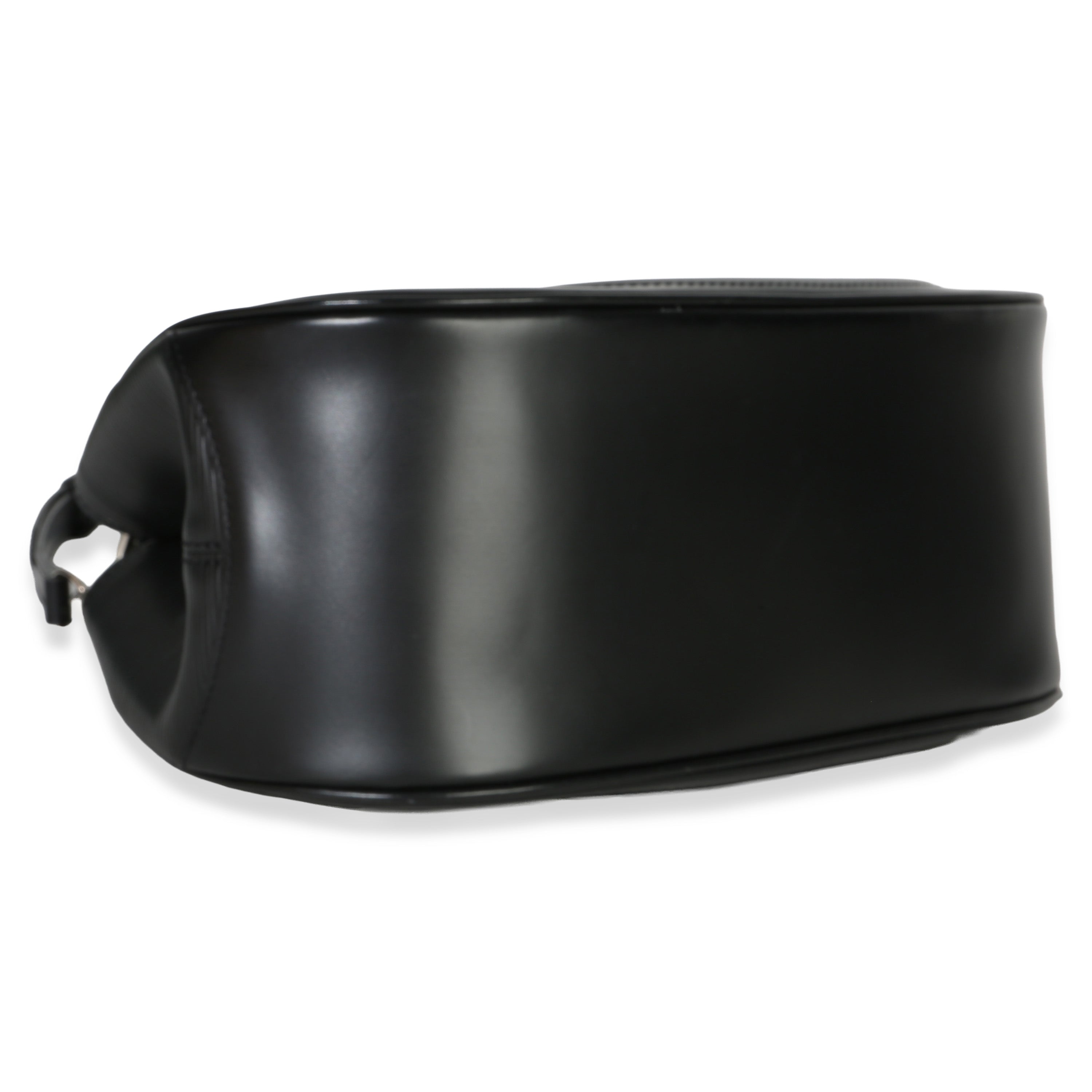 Black Epi Leather Montaigne Shoulder Bag
