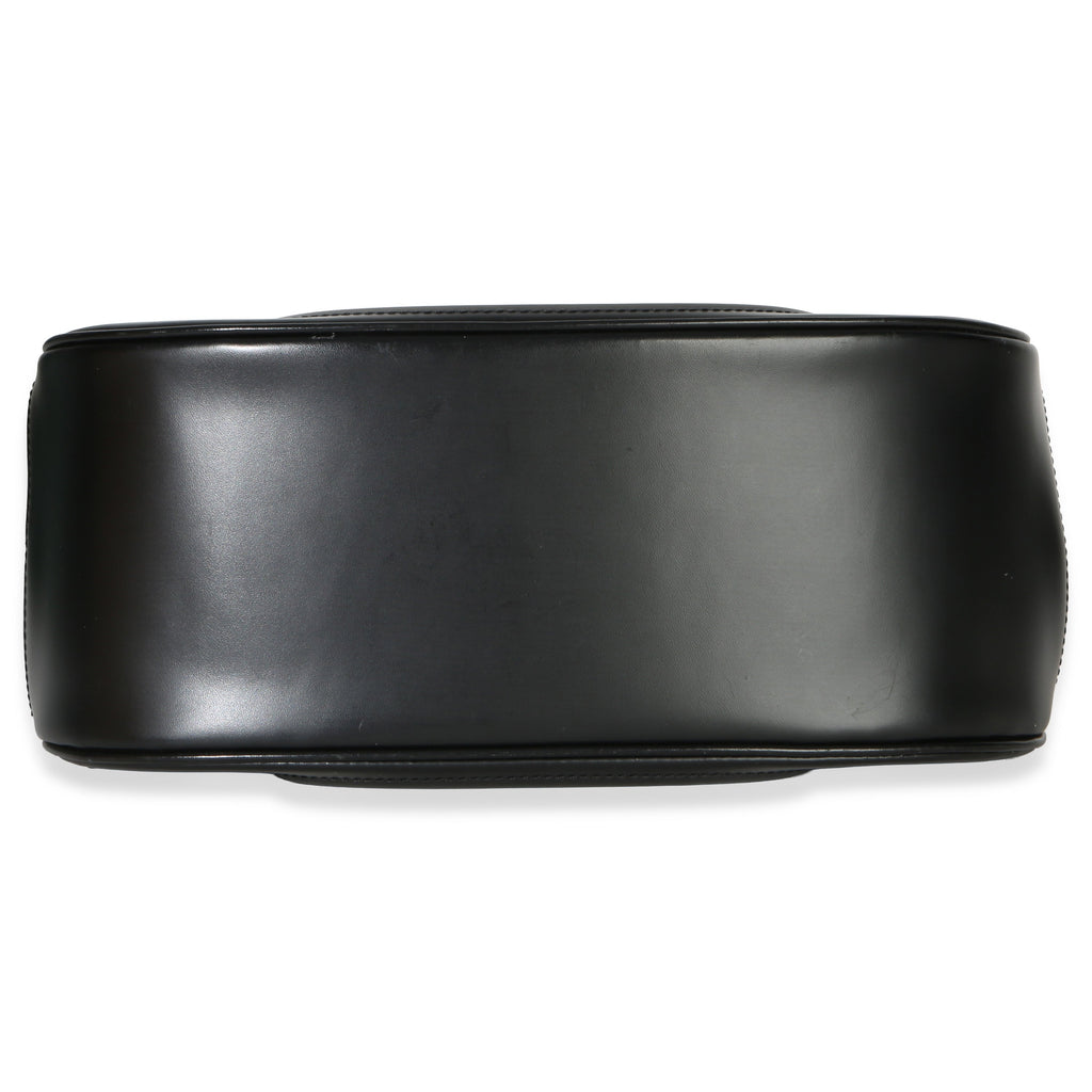 Black Epi Leather Montaigne Shoulder Bag