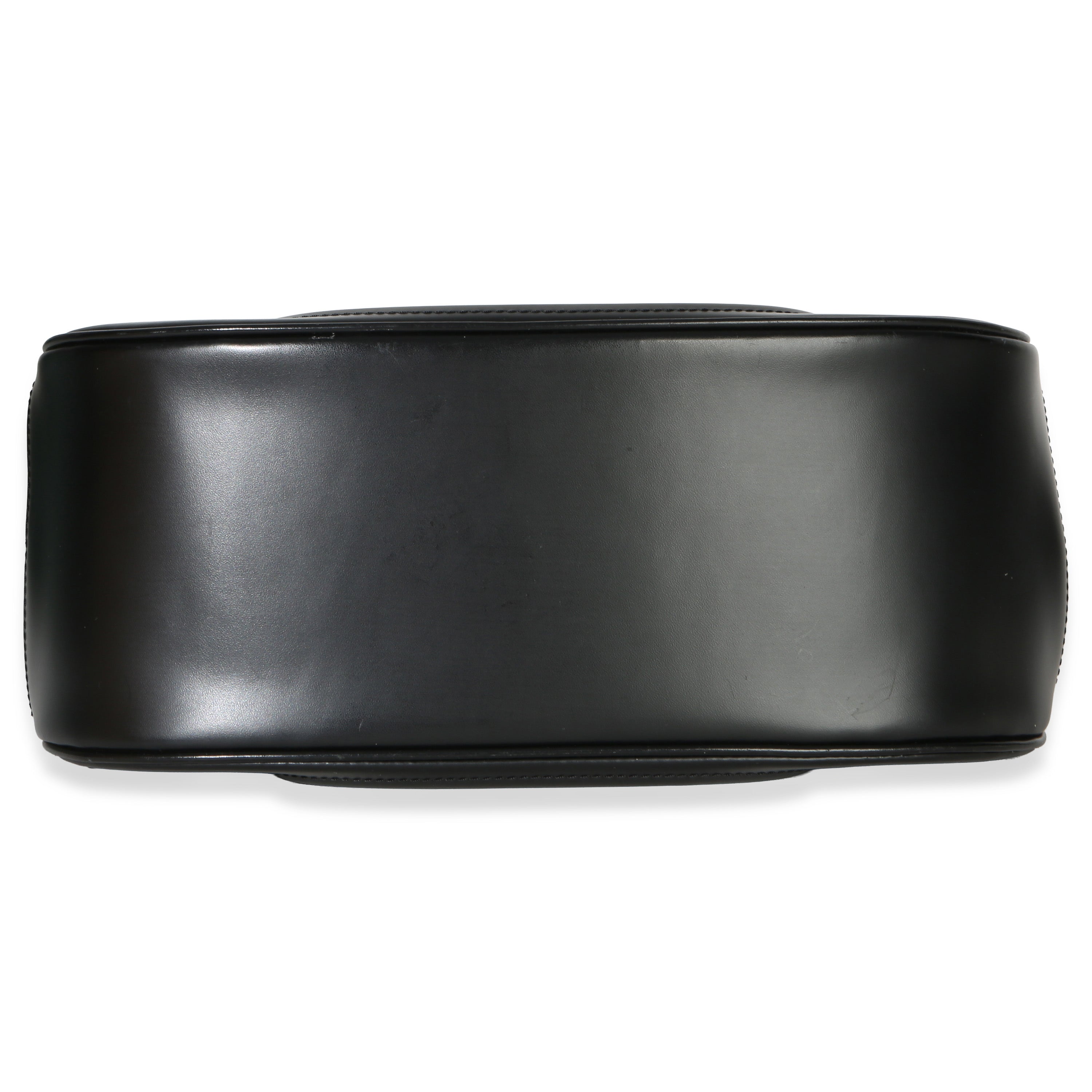 Black Epi Leather Montaigne Shoulder Bag