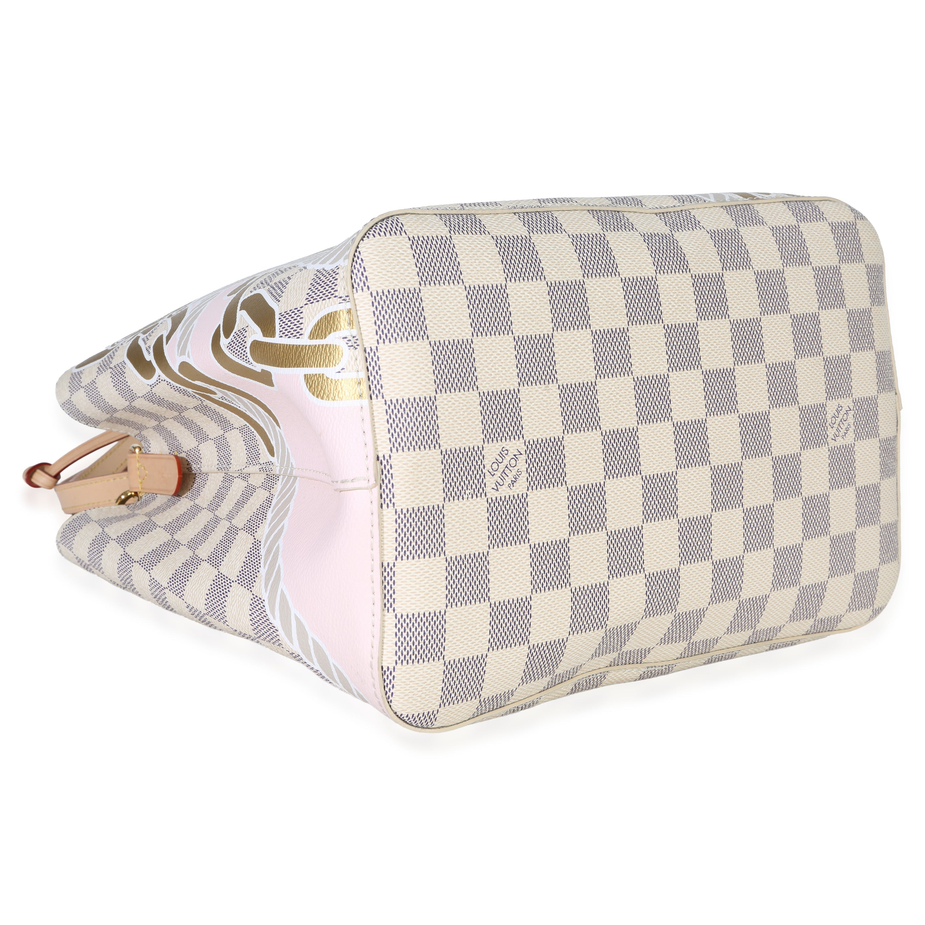 Damier Azur Canvas Nautical Ropes Neonoe MM