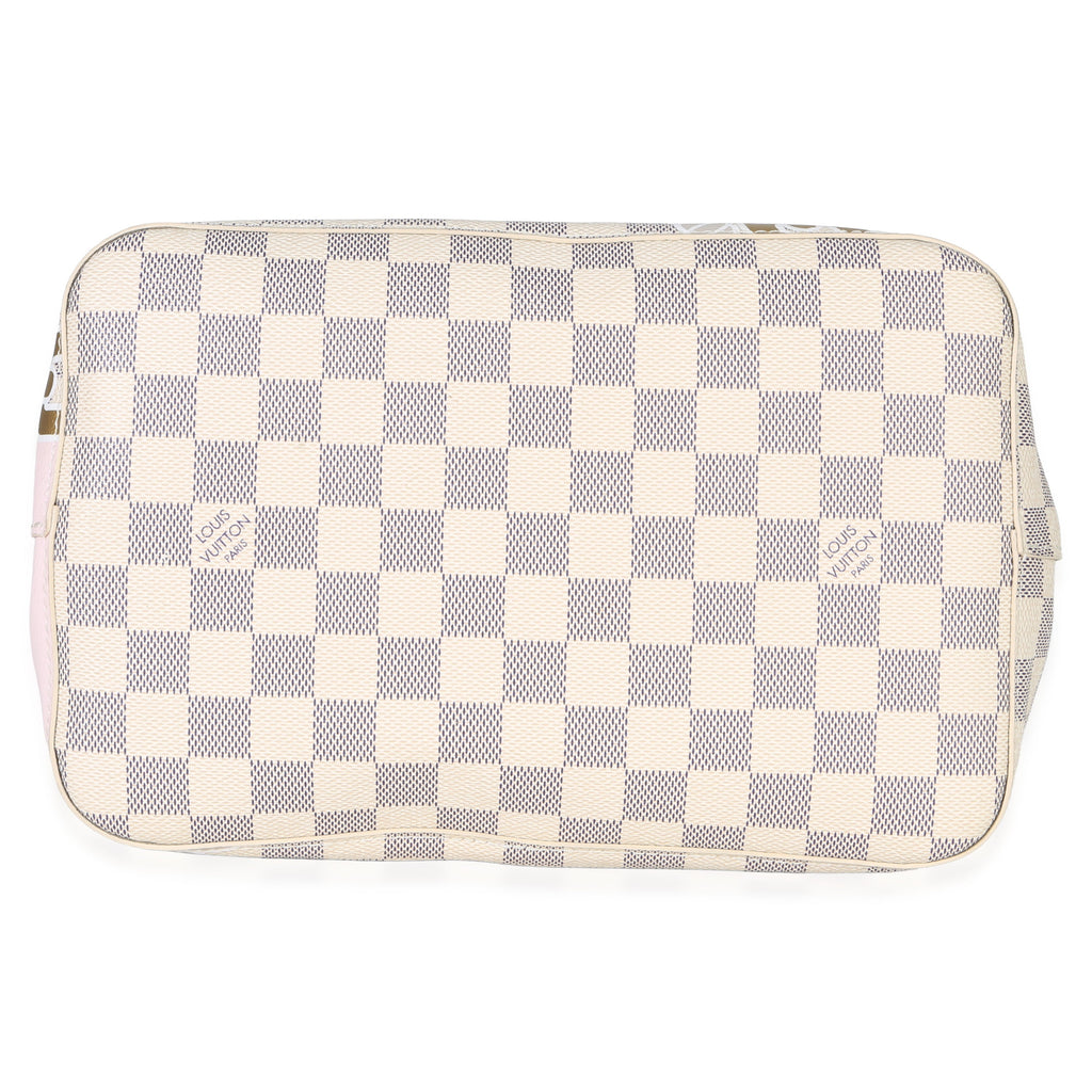 Damier Azur Canvas Nautical Ropes Neonoe MM