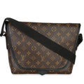 Monogram Macassar Canvas Magnetic Messenger
