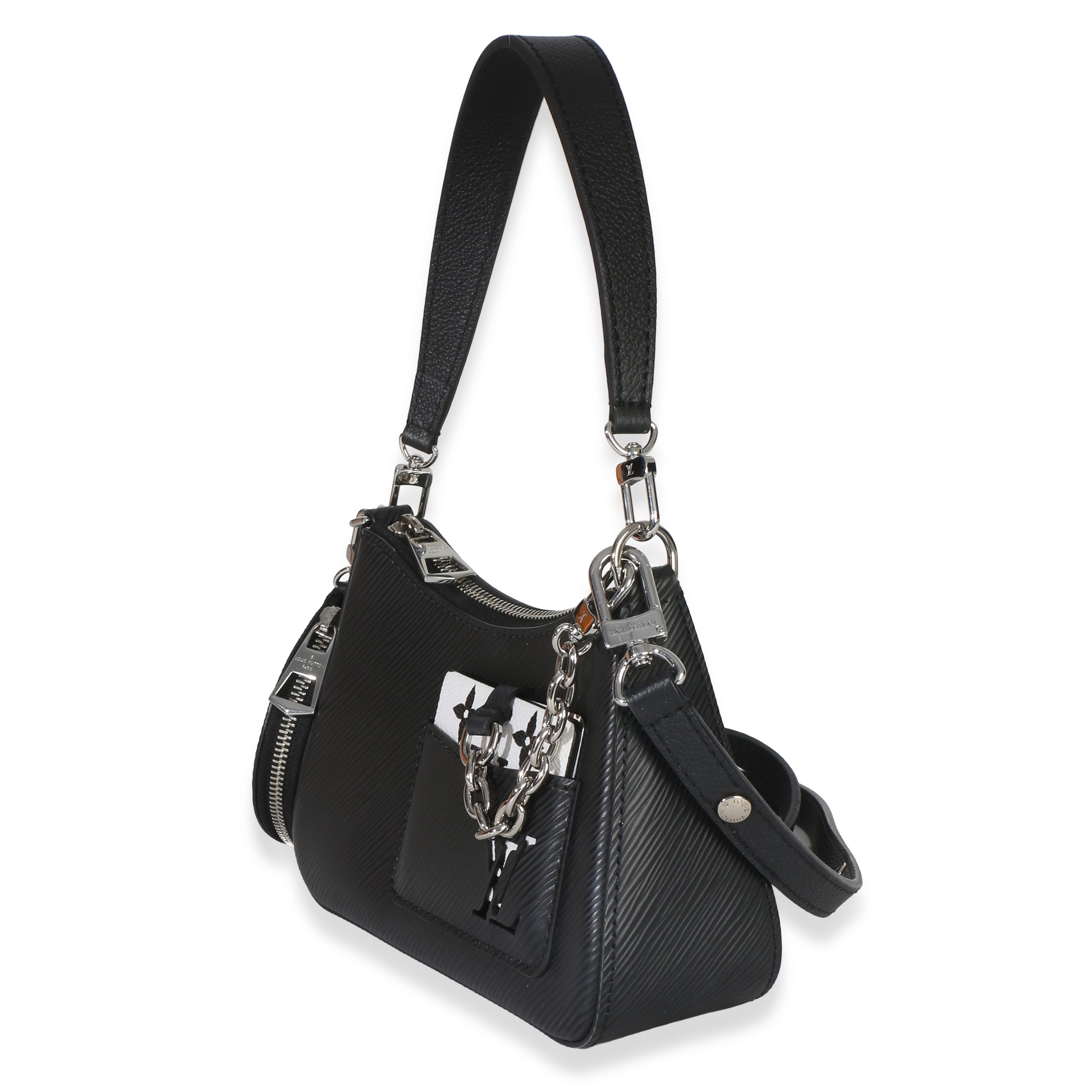 Black Epi Monogram Marellini