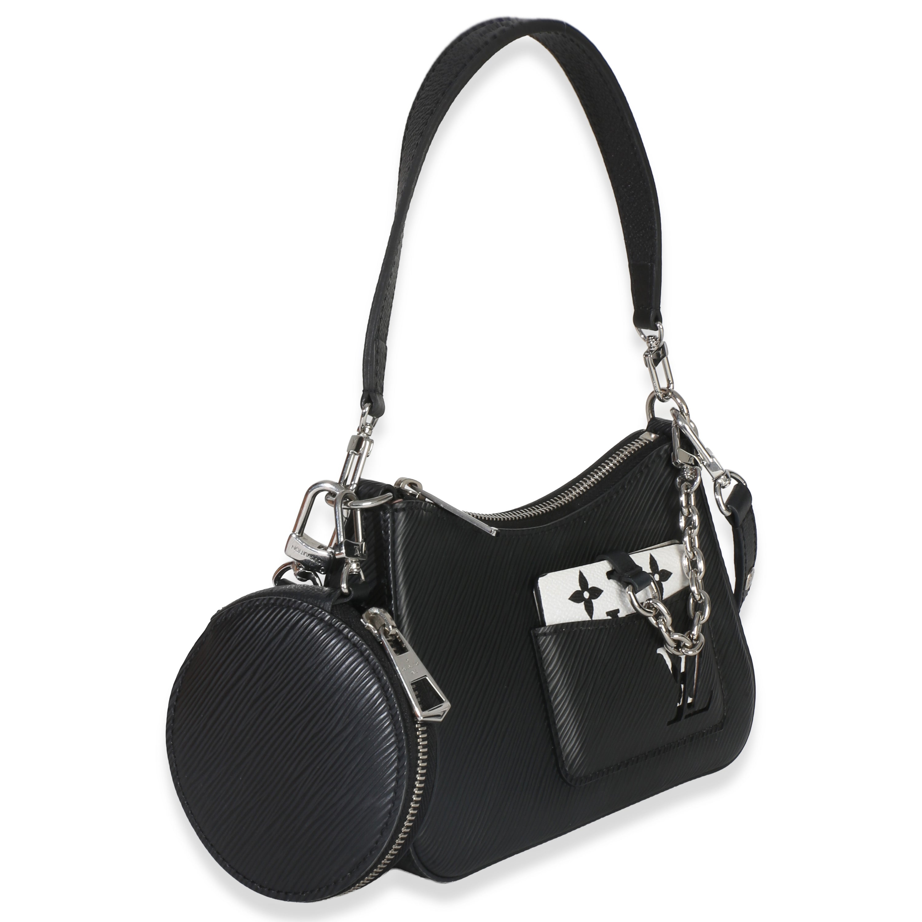 Black Epi Monogram Marellini