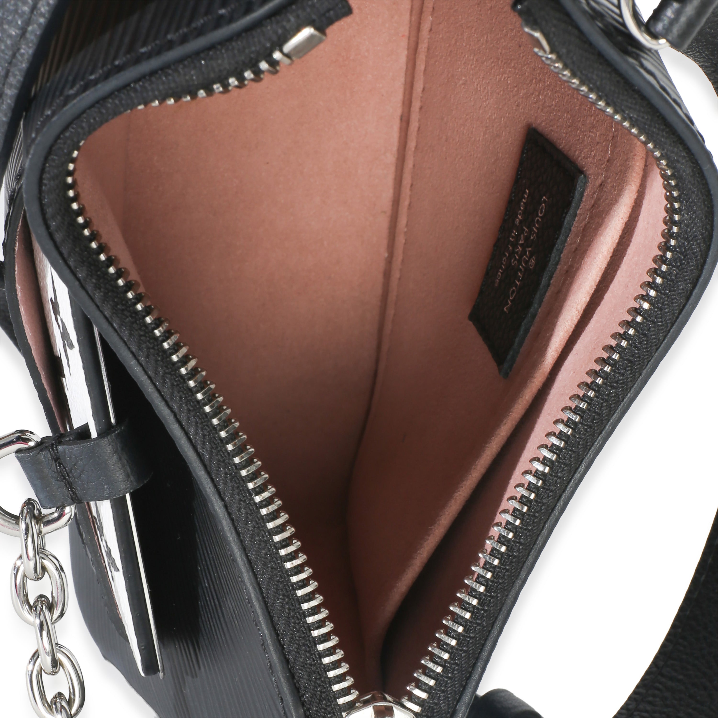 Black Epi Monogram Marellini