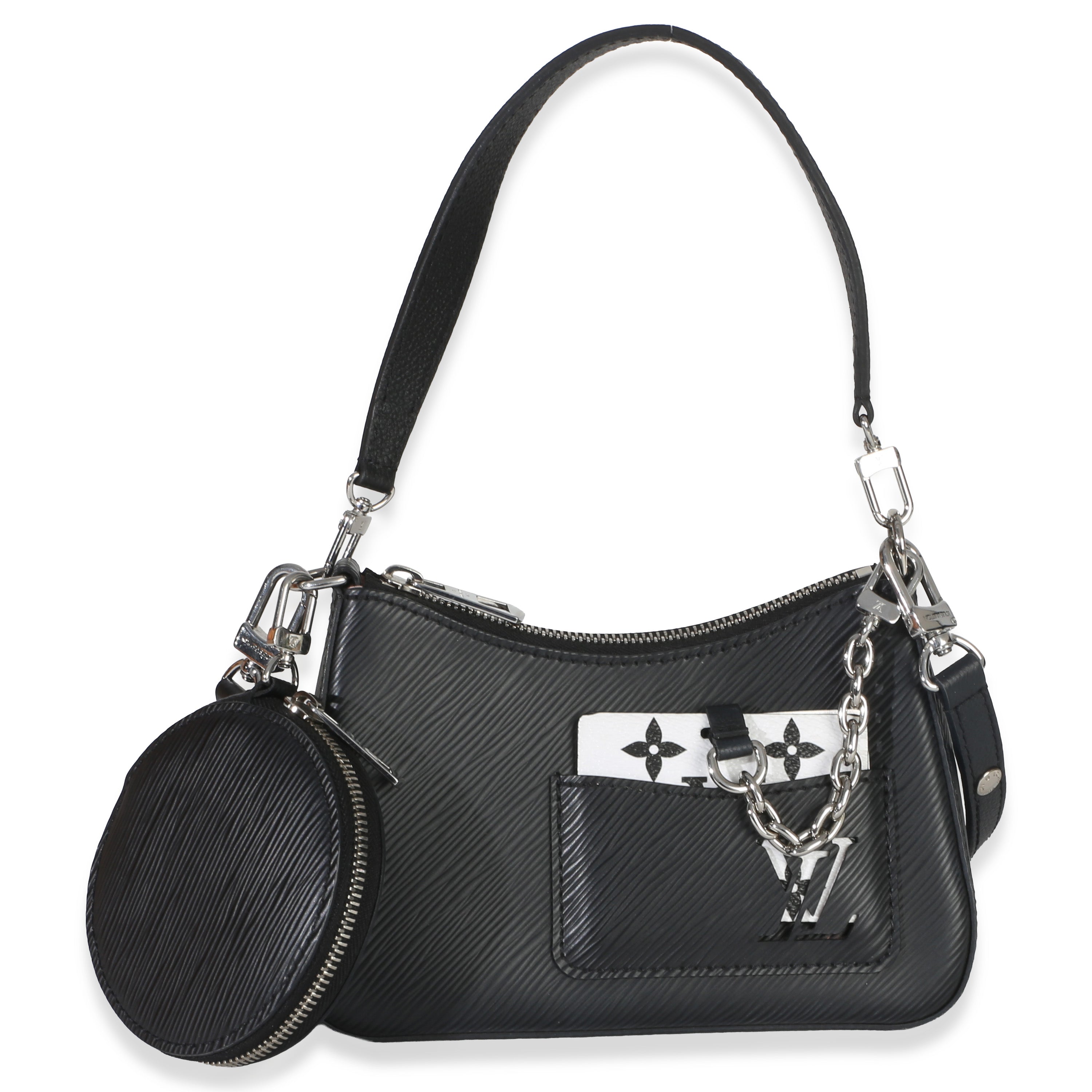 Black Epi Monogram Marellini