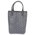 Grey Goyardine Canvas Poitiers Mini Tote