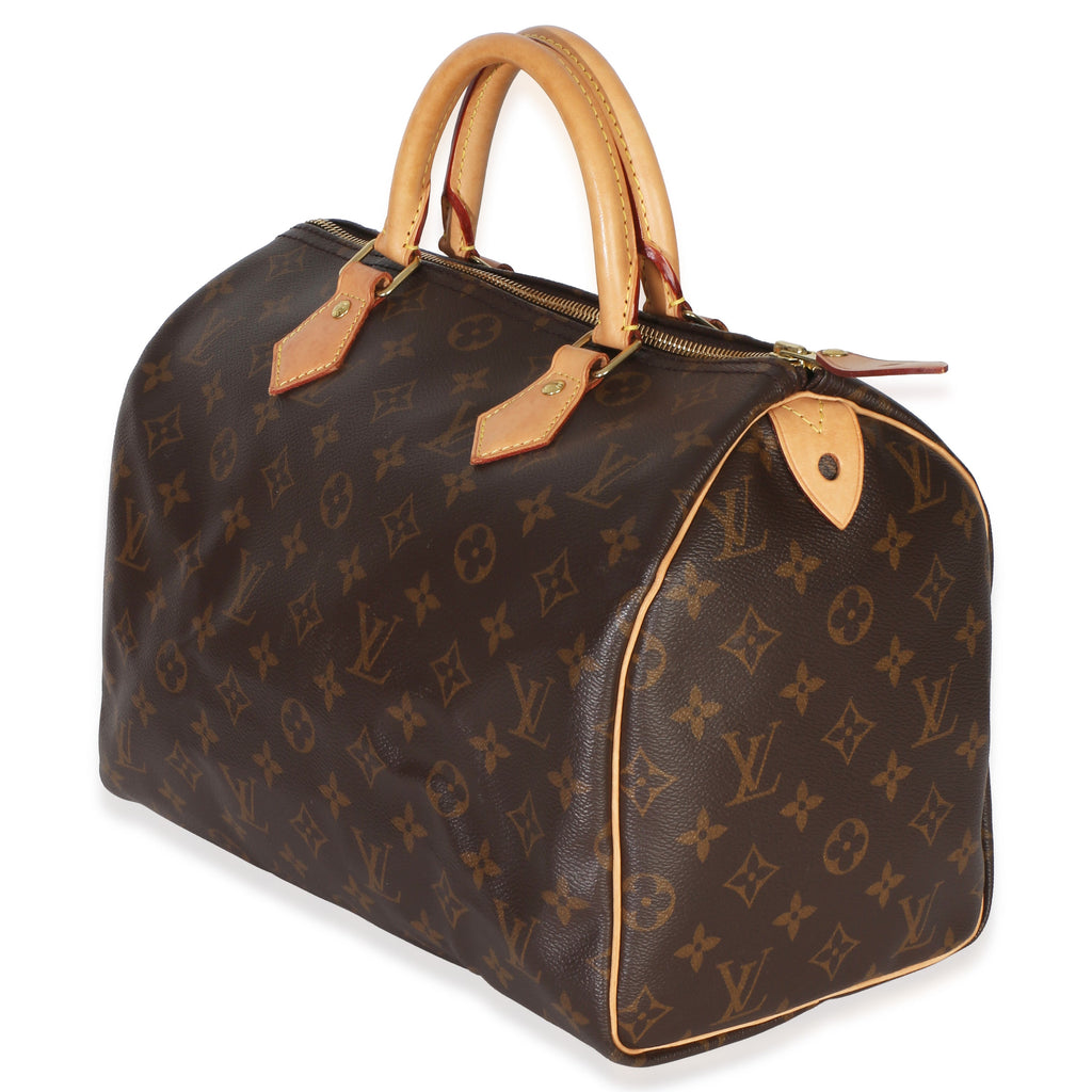 Monogram Canvas Speedy 30