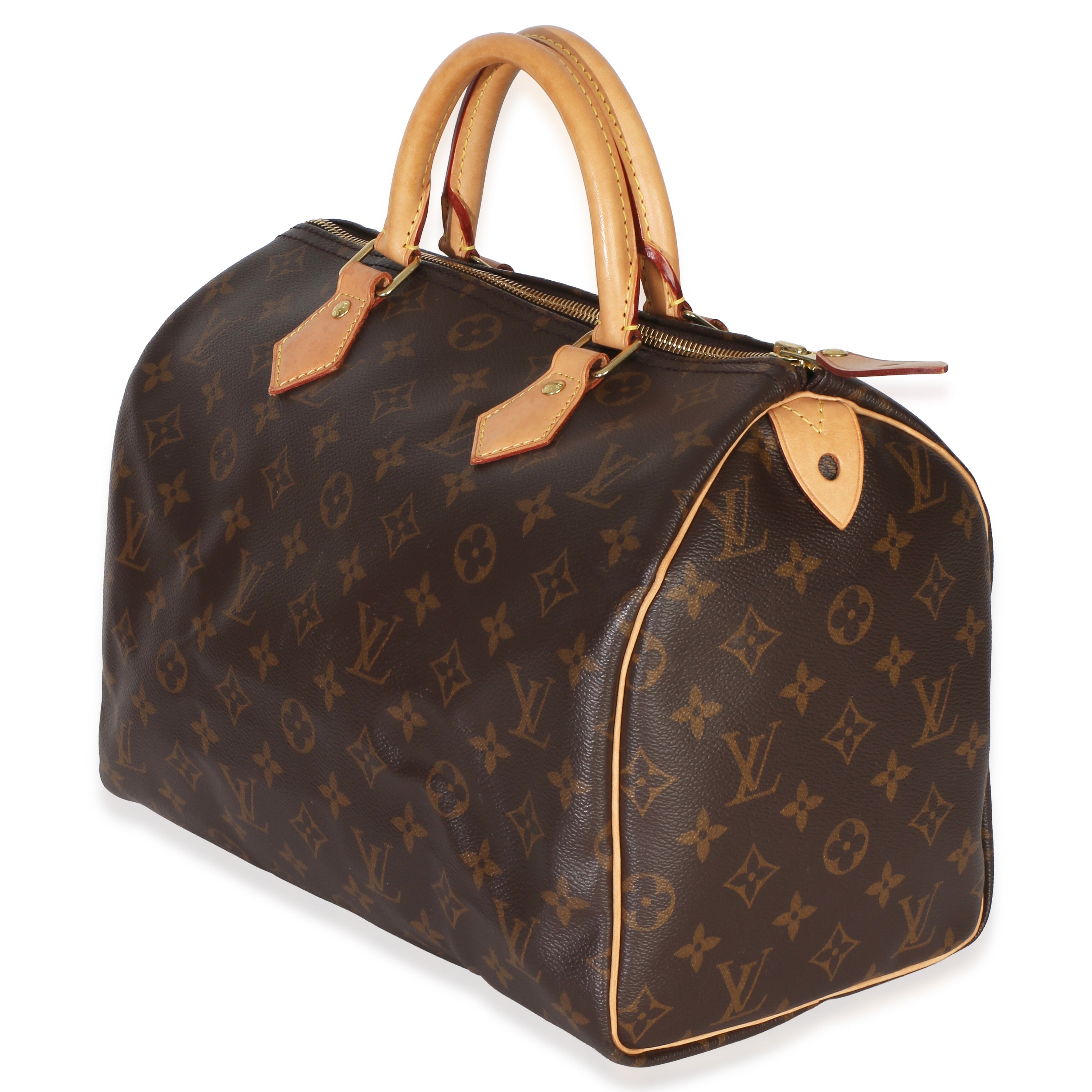 Monogram Canvas Speedy 30