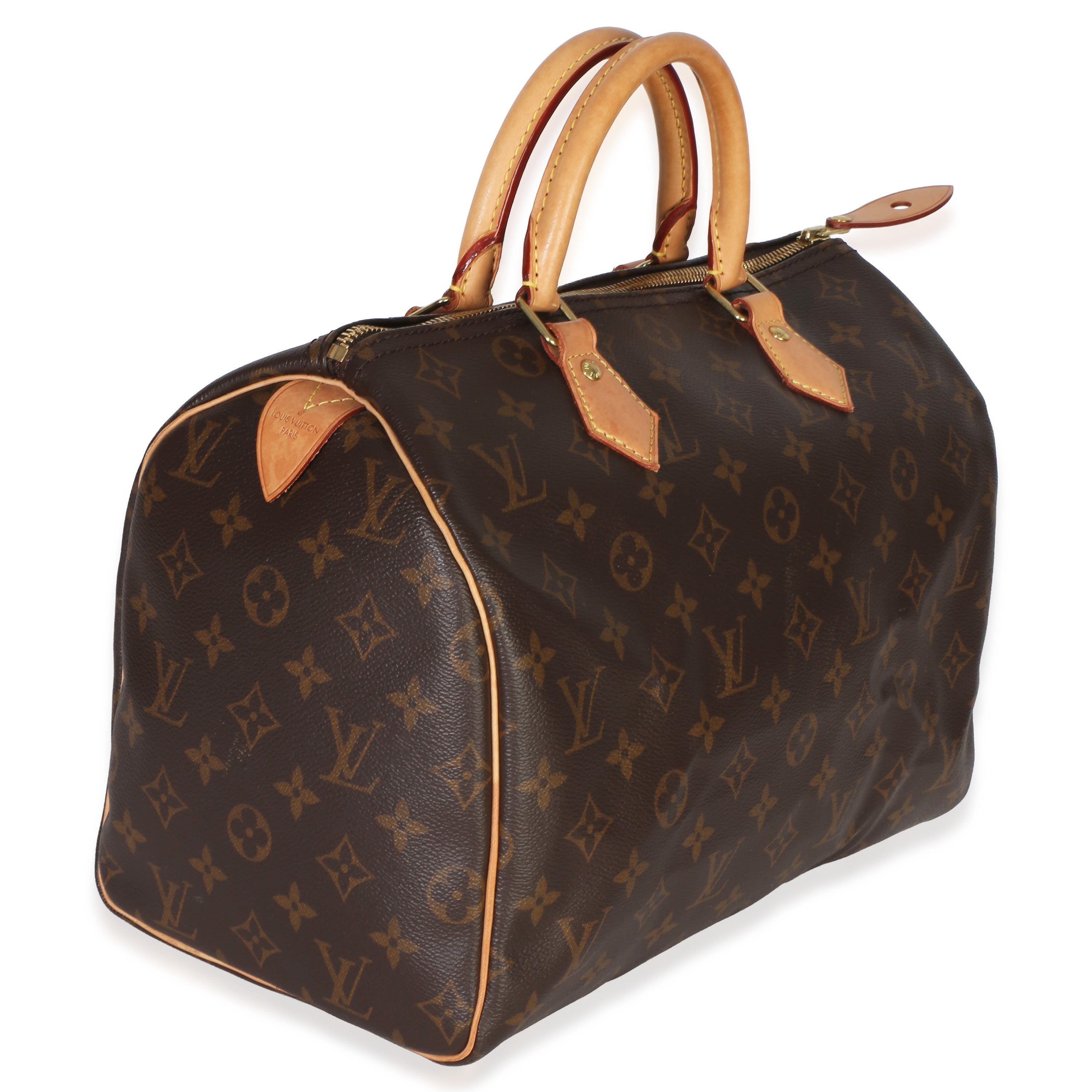 Monogram Canvas Speedy 30