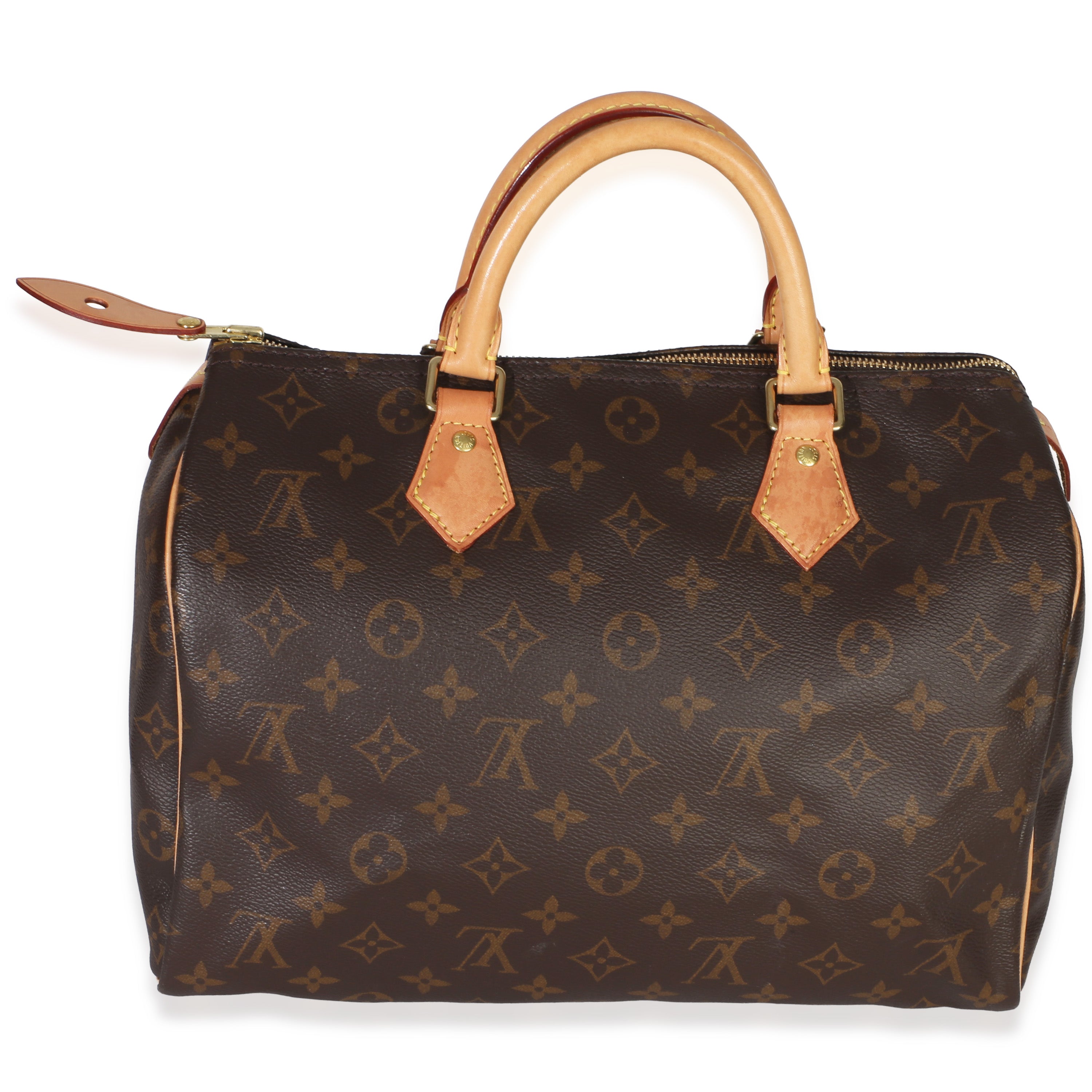 Monogram Canvas Speedy 30