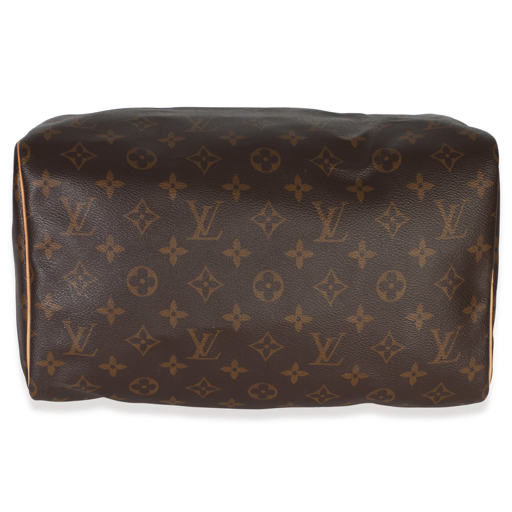 Monogram Canvas Speedy 30