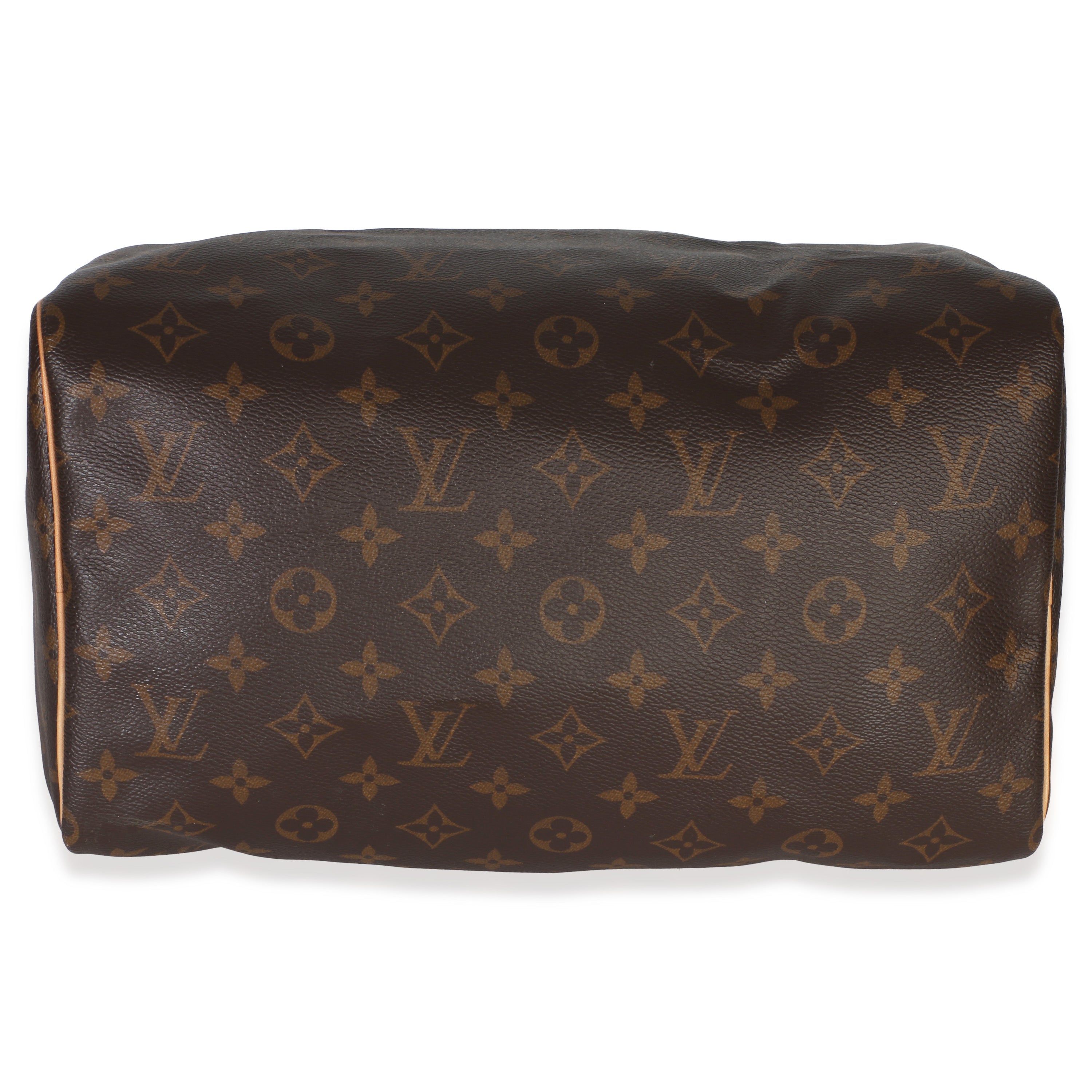 Monogram Canvas Speedy 30
