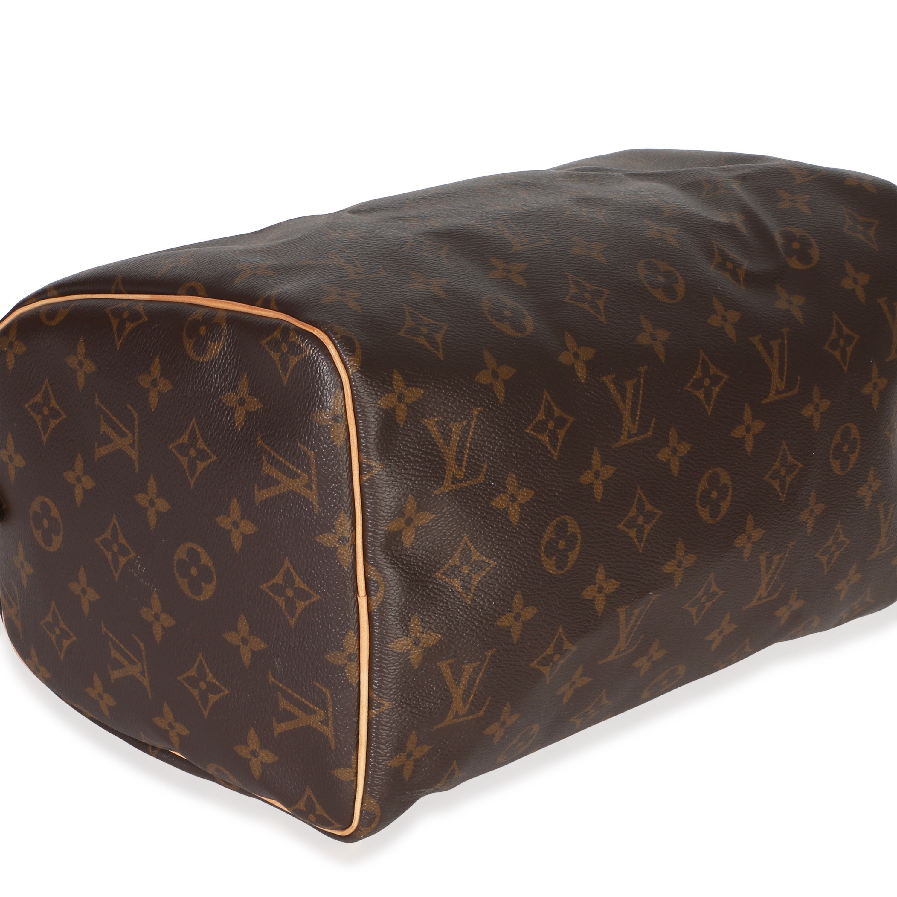 Monogram Canvas Speedy 30
