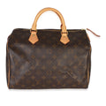 Monogram Canvas Speedy 30