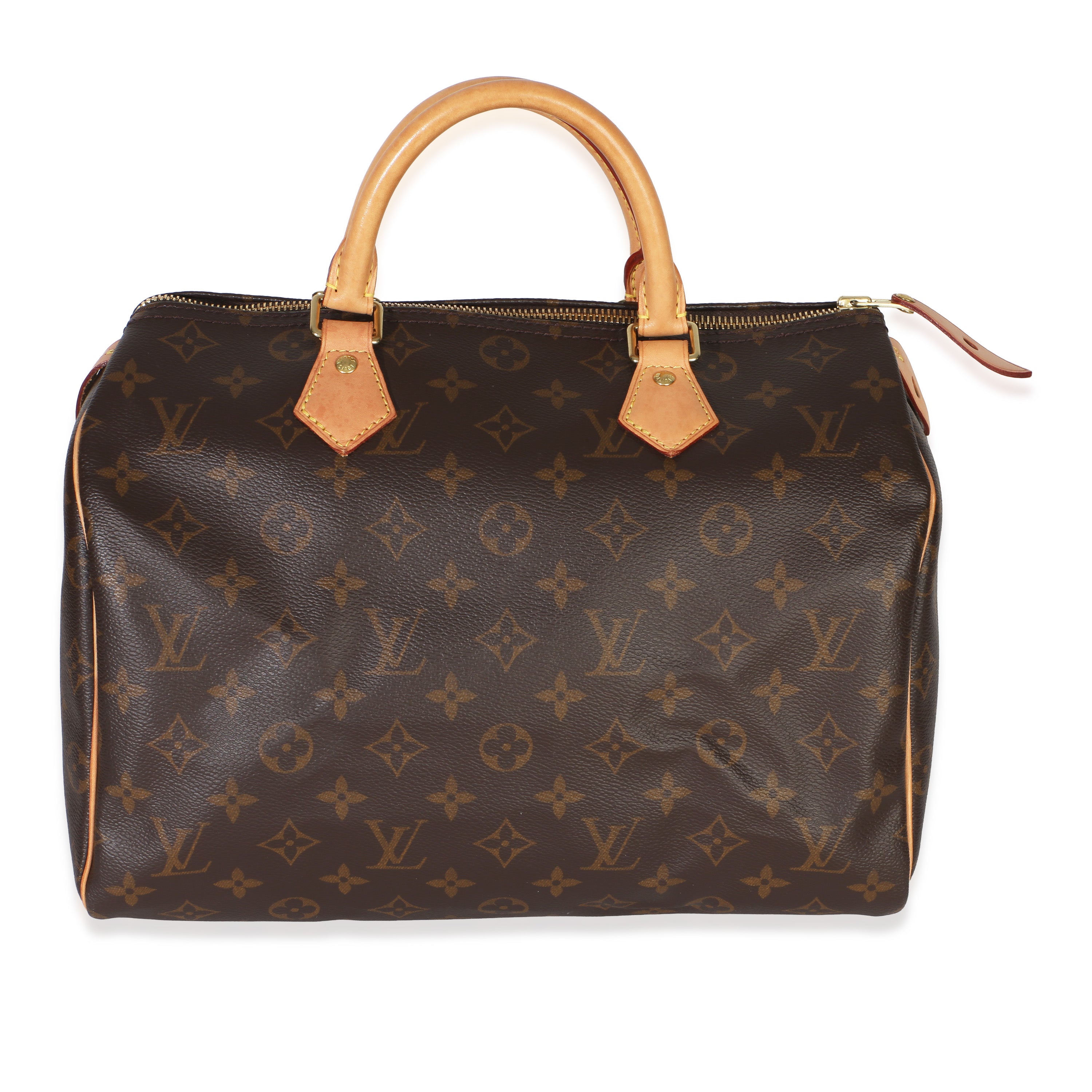 Monogram Canvas Speedy 30