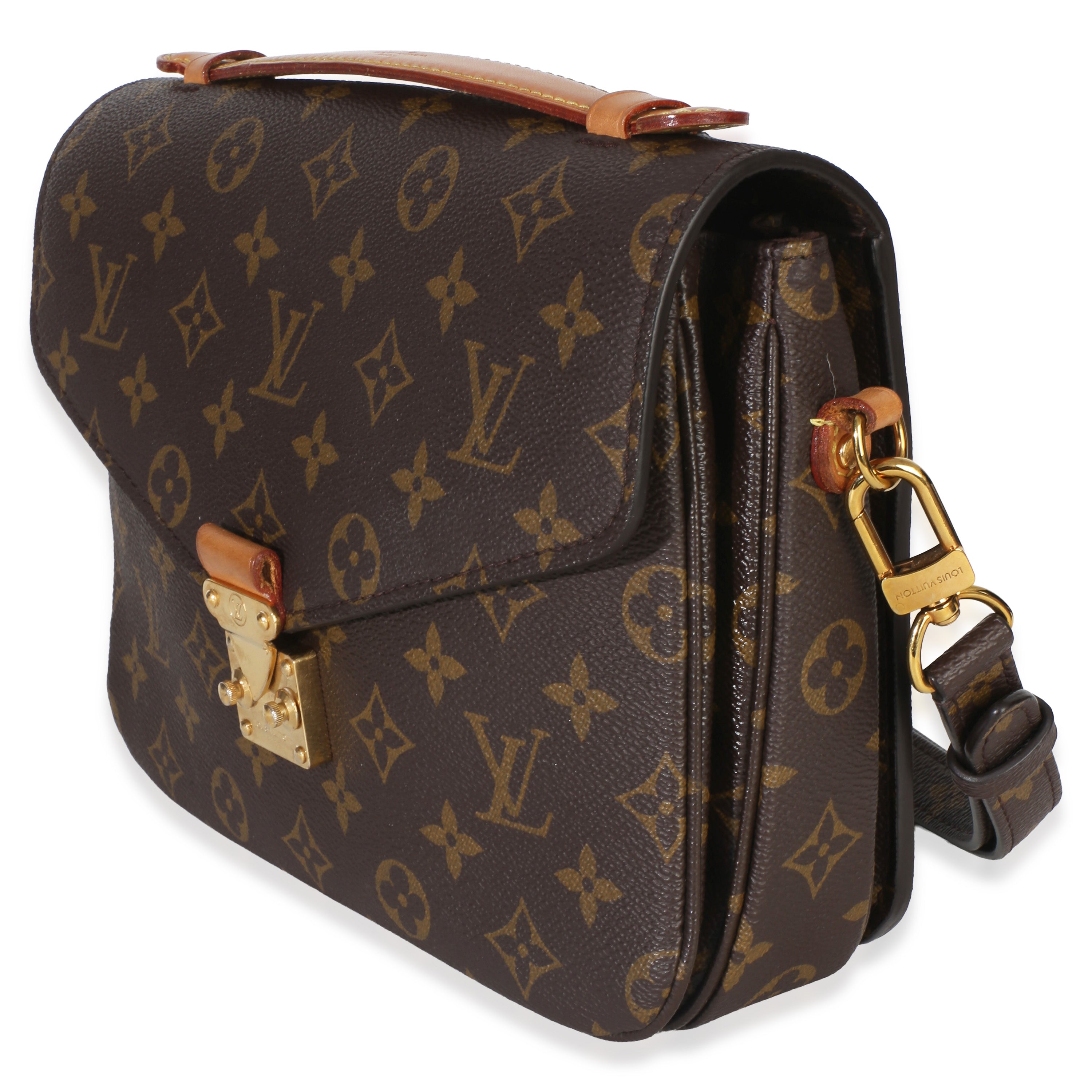 Monogram Canvas Pochette Metis