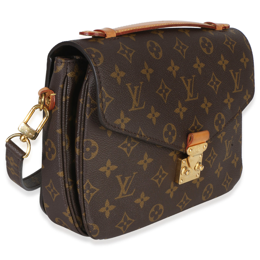 Monogram Canvas Pochette Metis
