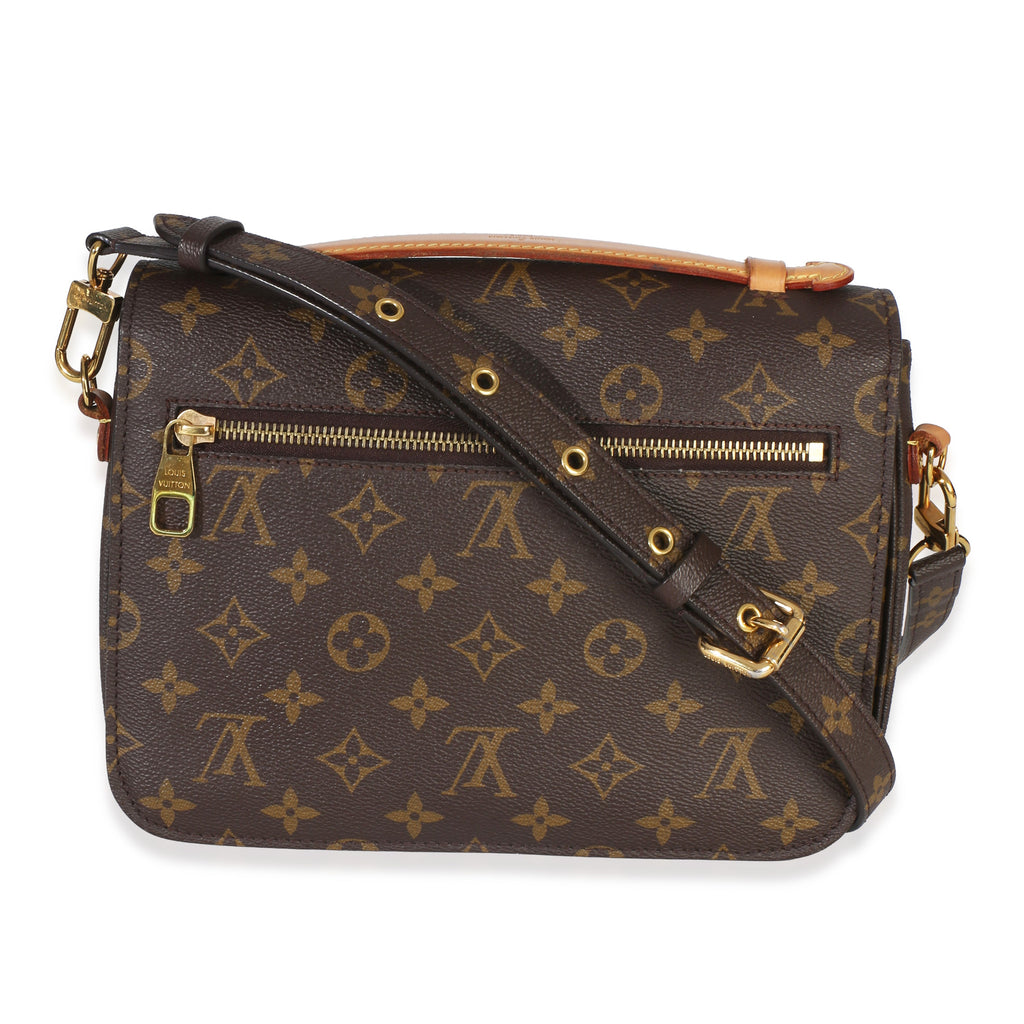 Monogram Canvas Pochette Metis