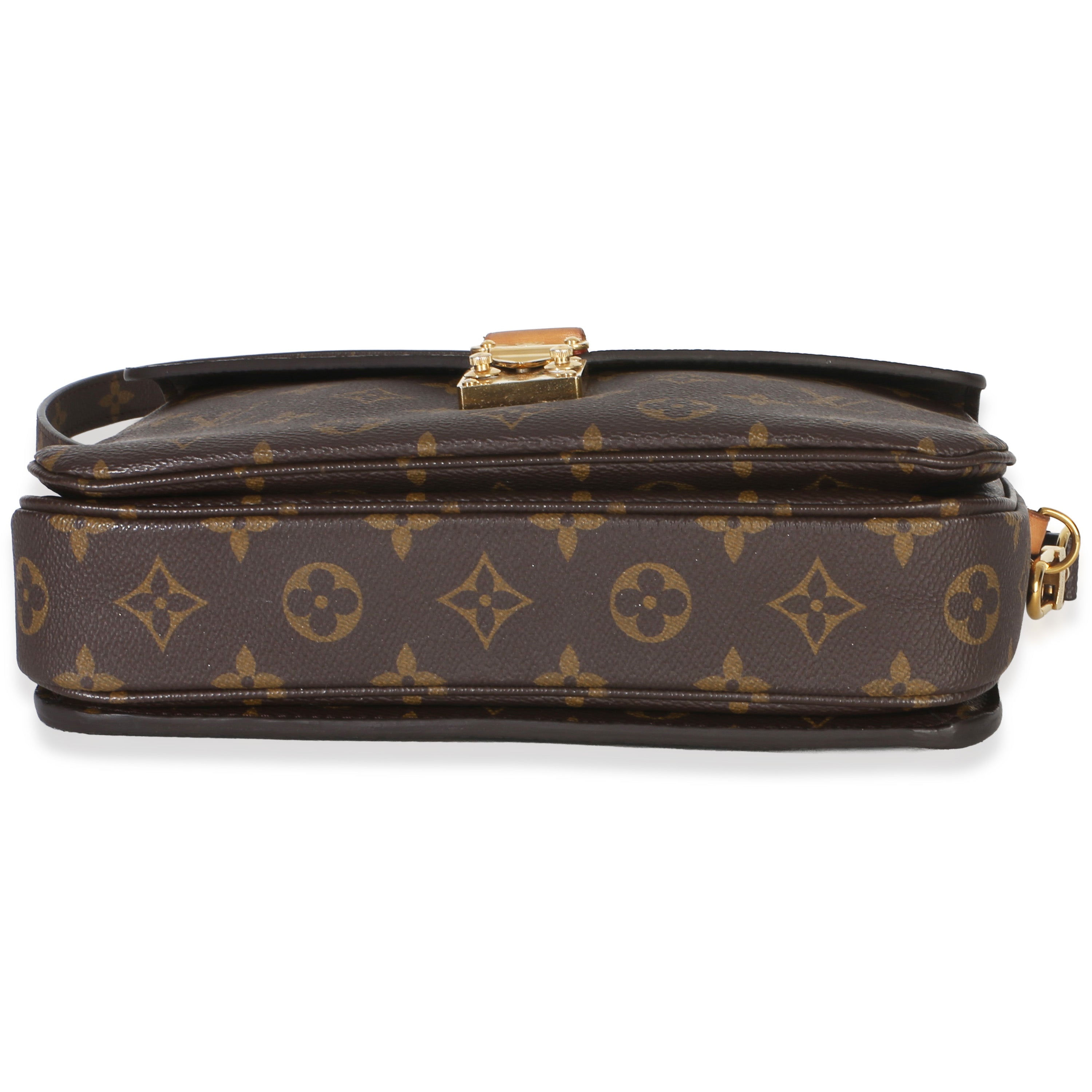 Monogram Canvas Pochette Metis