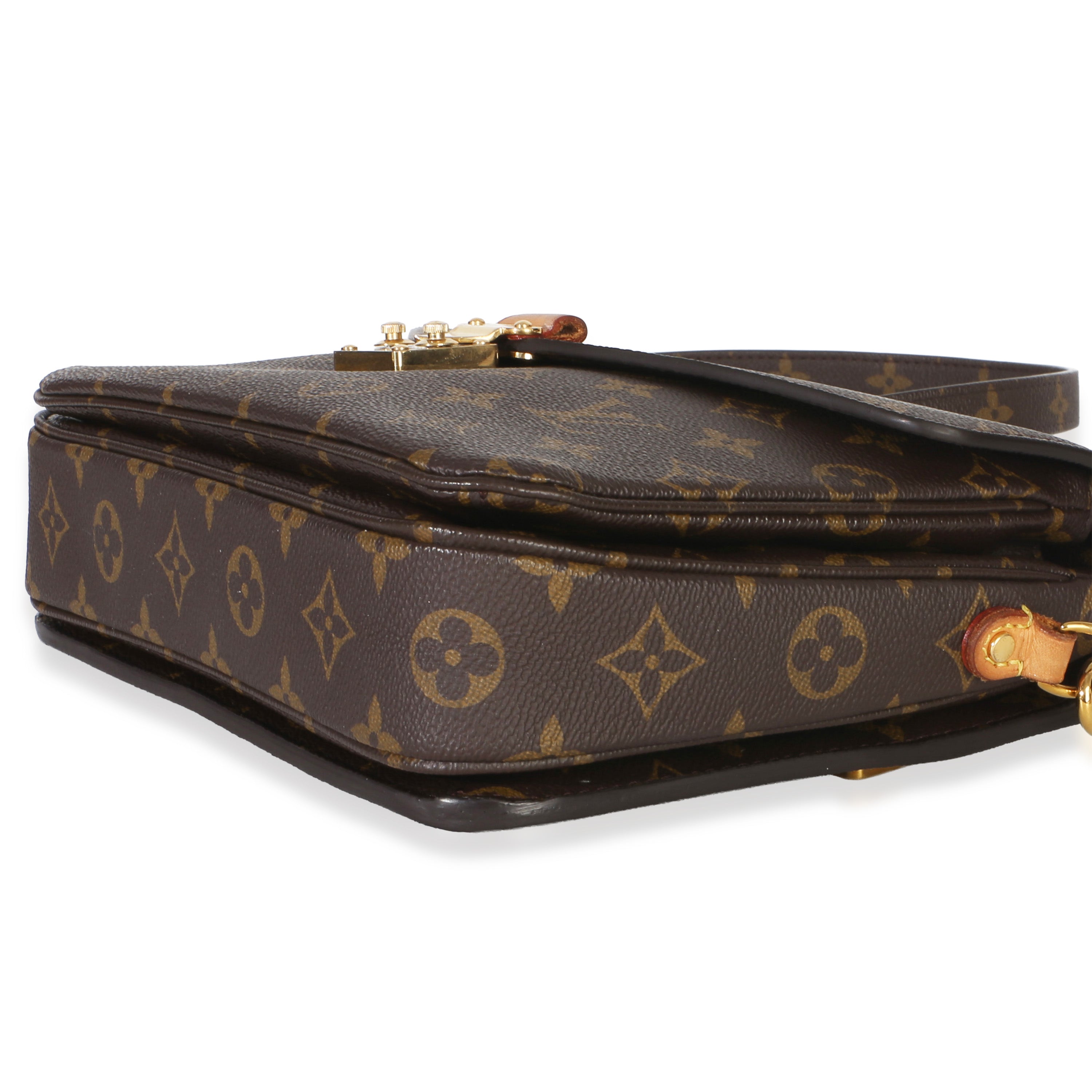 Monogram Canvas Pochette Metis