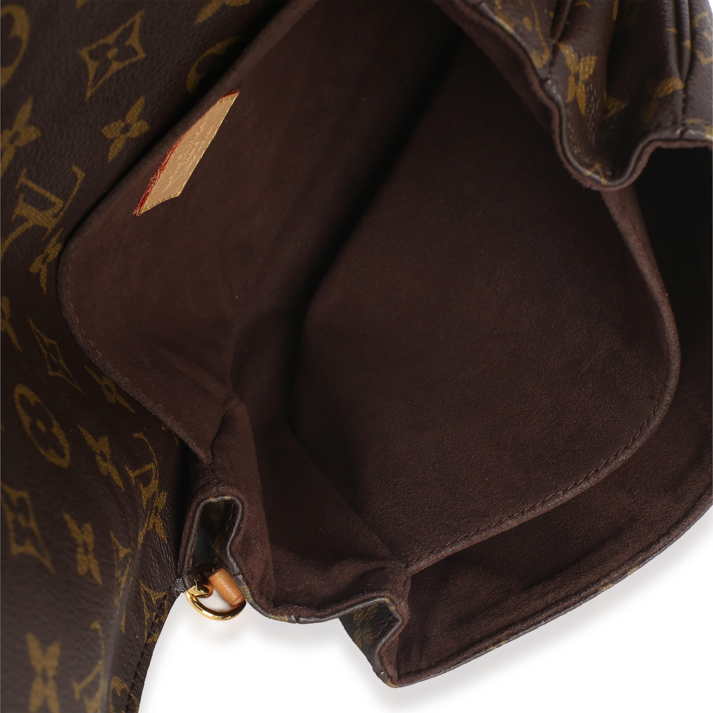 Monogram Canvas Pochette Metis