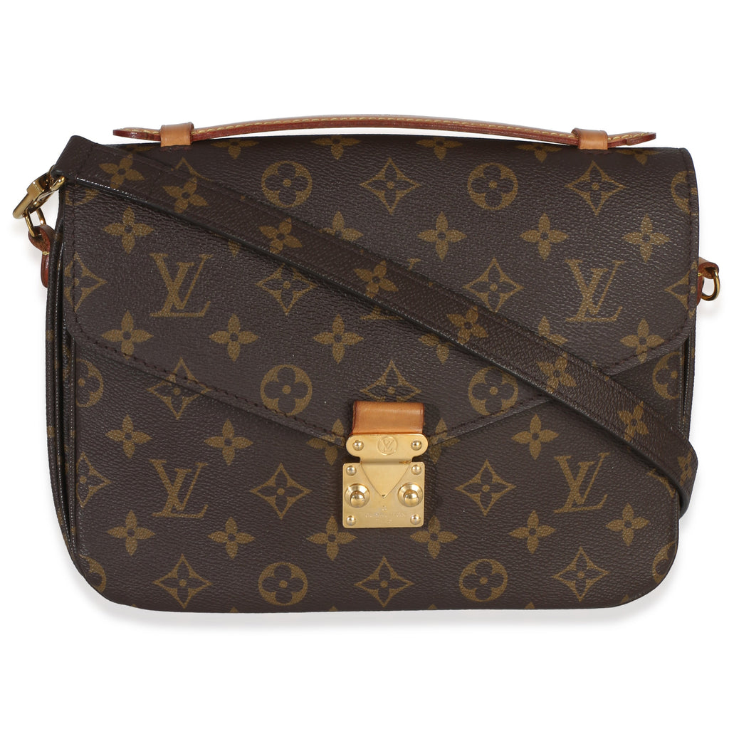 Monogram Canvas Pochette Metis