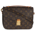 Monogram Canvas Pochette Metis