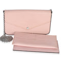 Pink Epi Leather Felicie Pochette