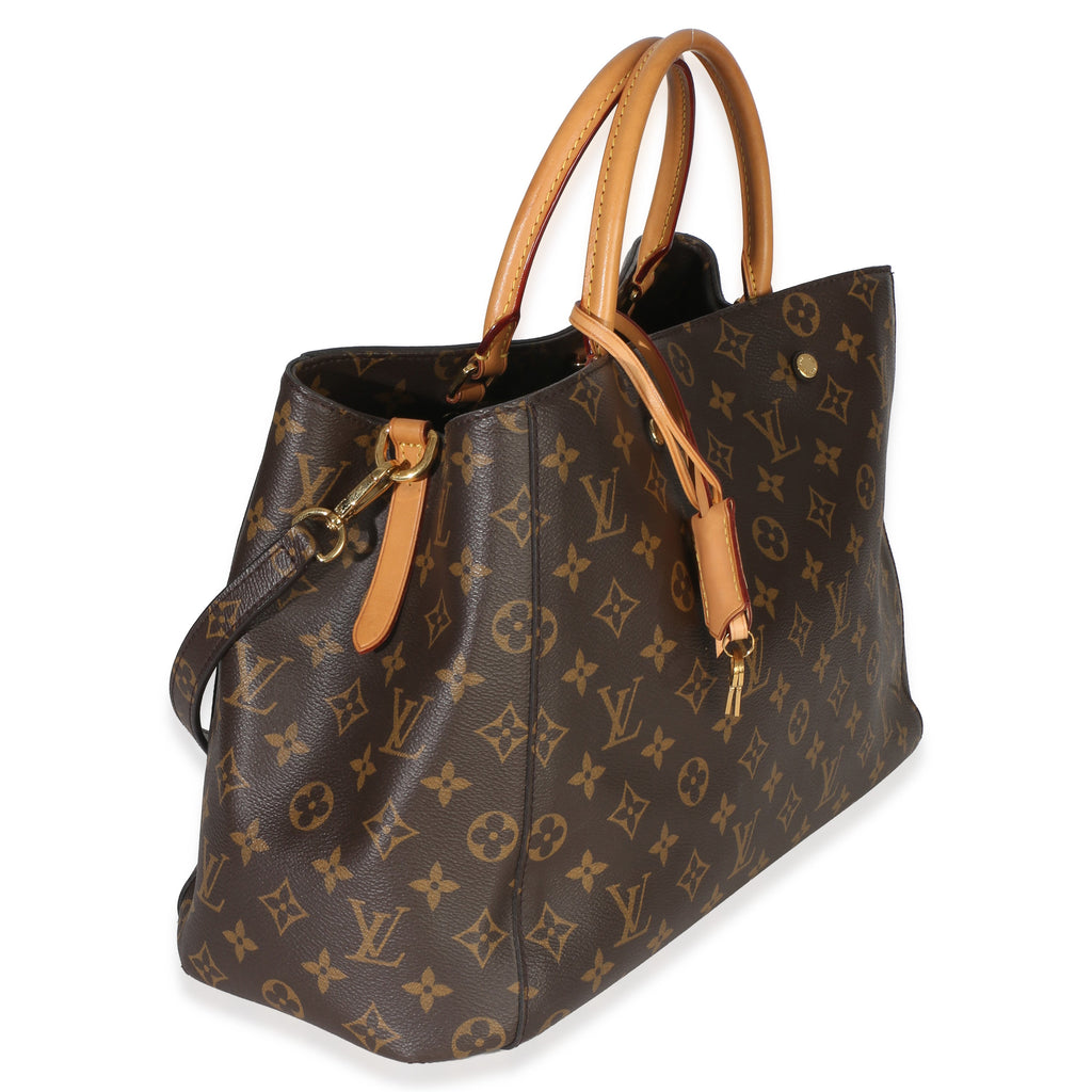 Monogram Canvas Montaigne GM