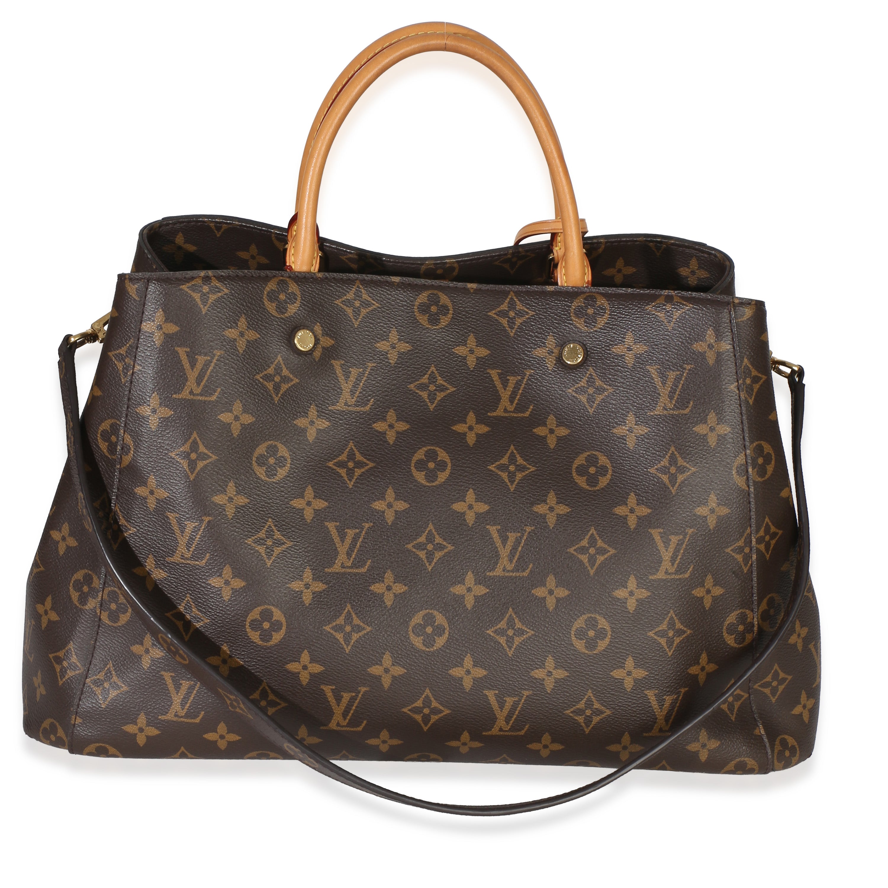 Monogram Canvas Montaigne GM