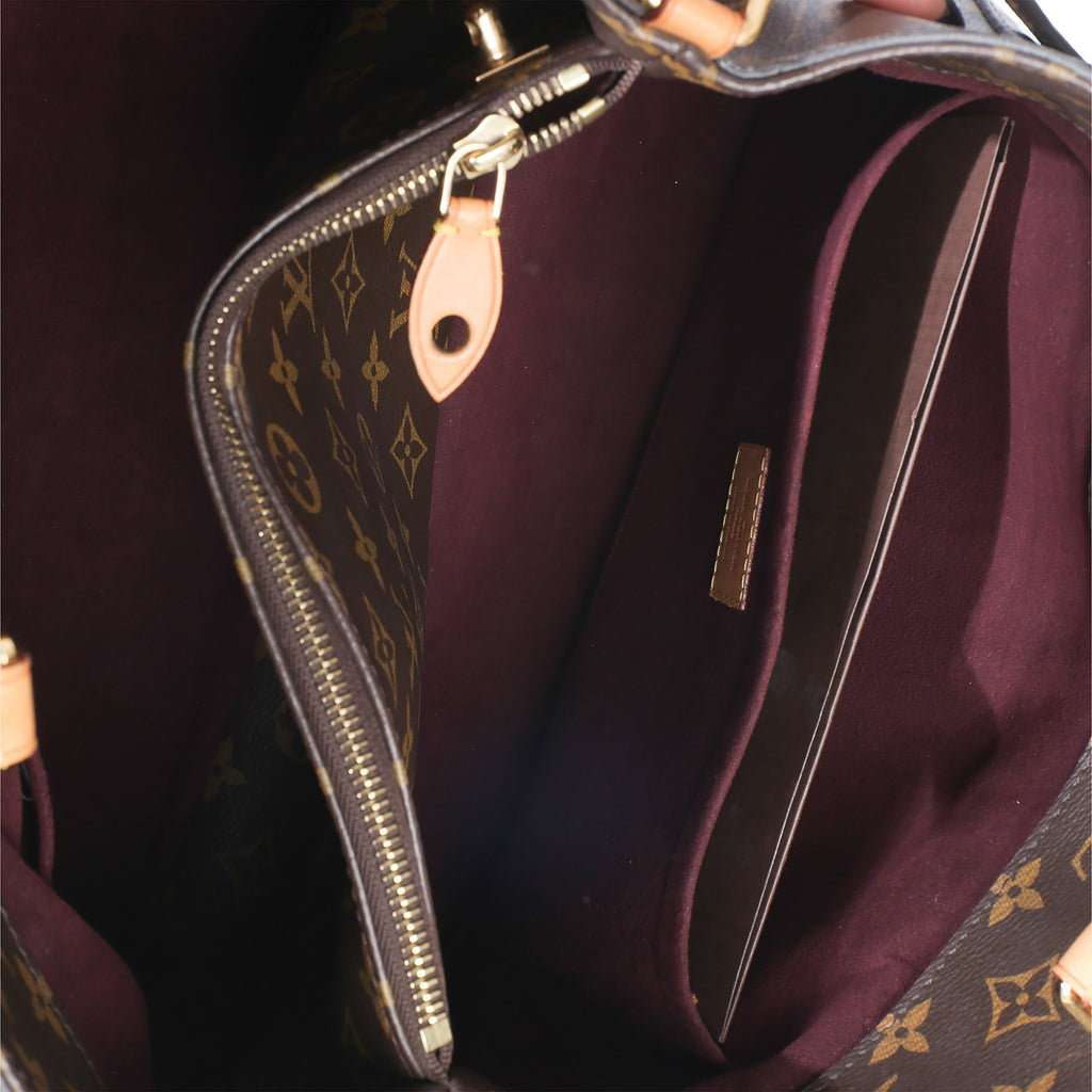 Monogram Canvas Montaigne GM
